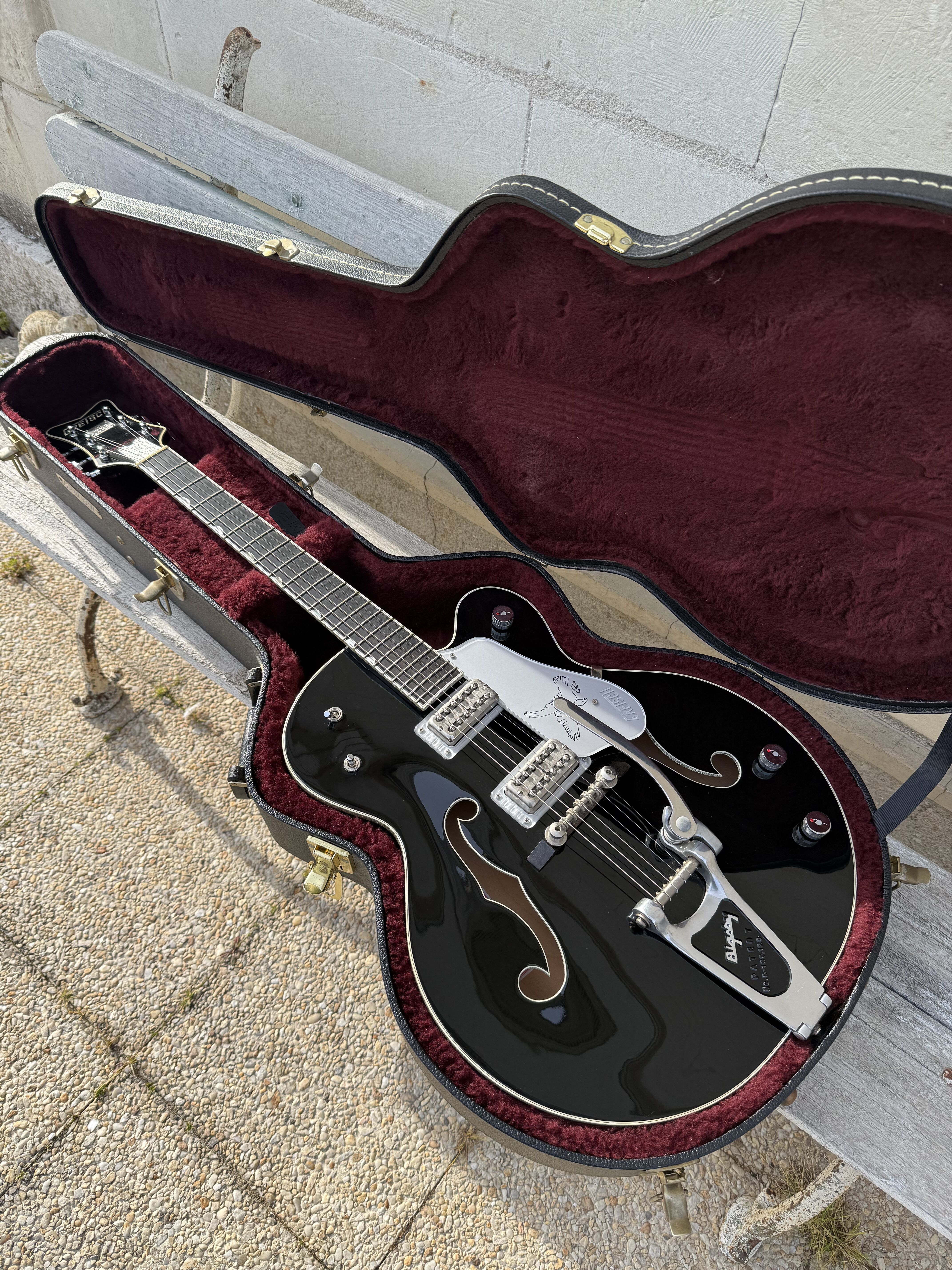 Gretsch Silver Falcon G6136 MIJ