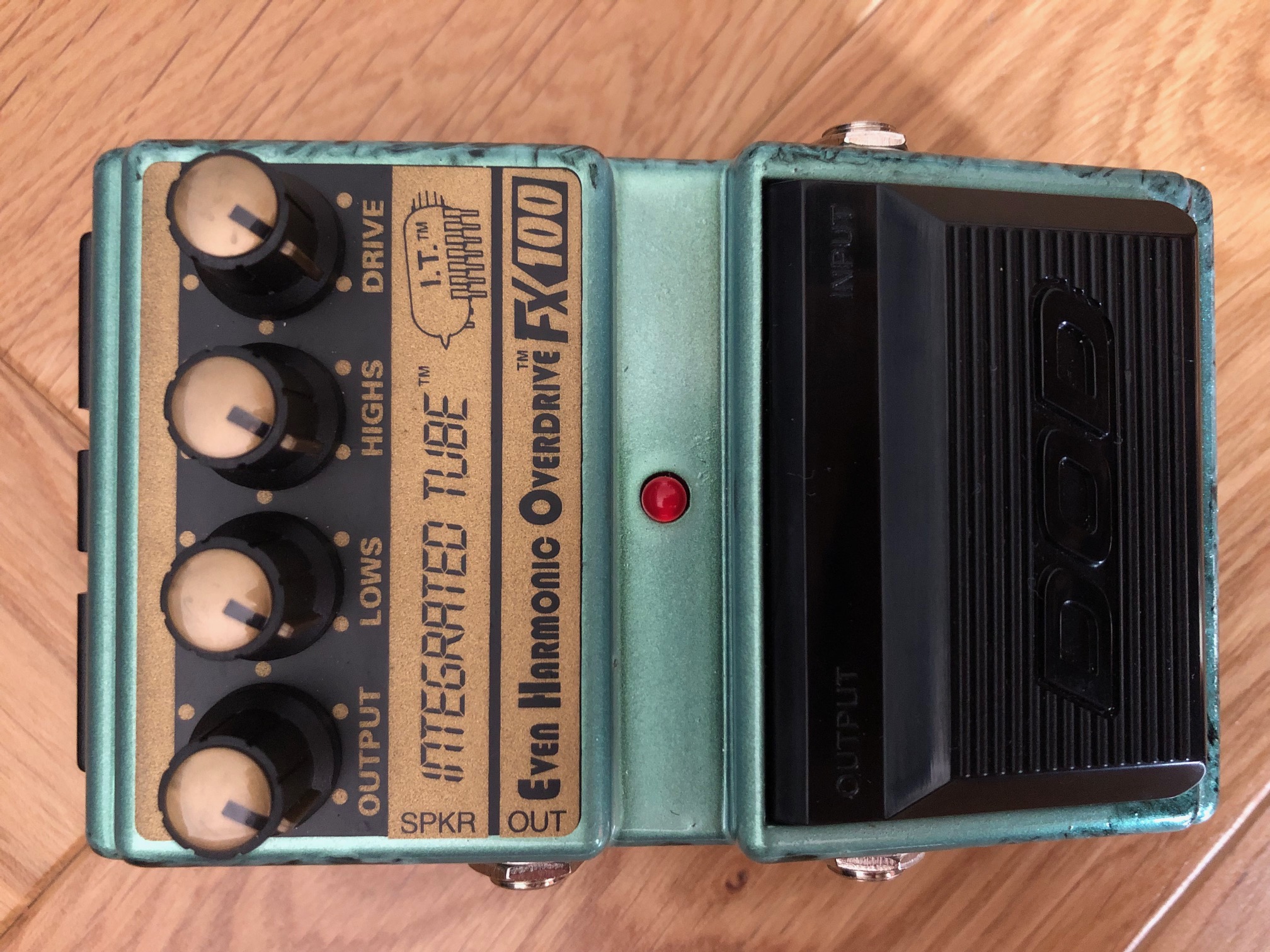 DOD FX100 Integrated Tube Even Harmonic Overdrive (73652)