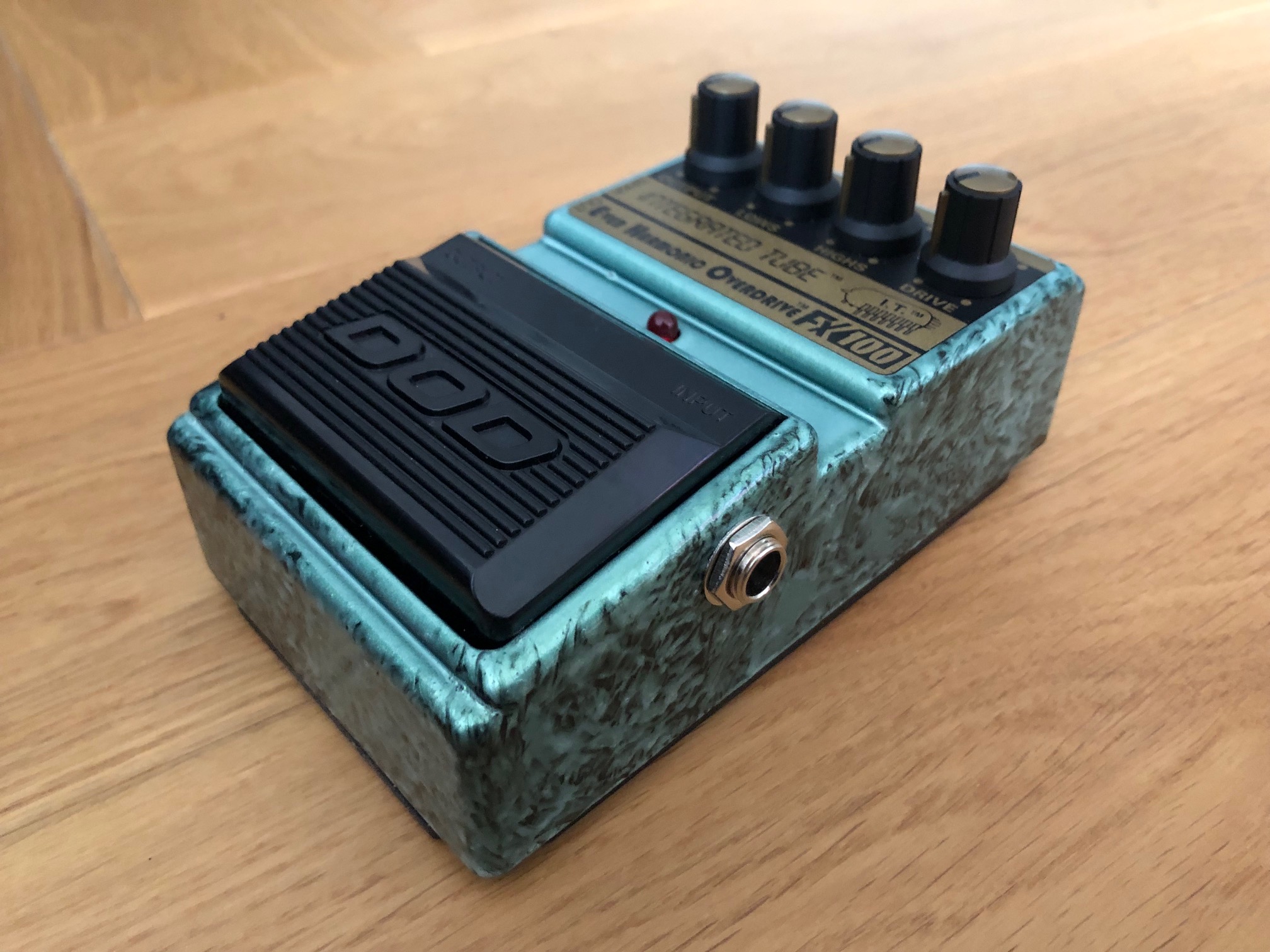 DOD FX100 Integrated Tube Even Harmonic Overdrive (99641)