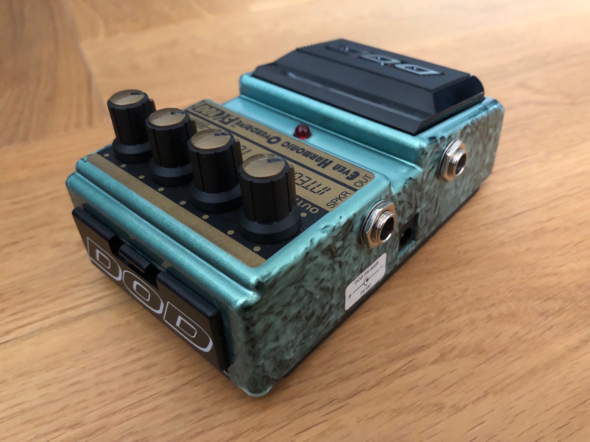 DOD FX100 Integrated Tube Even Harmonic Overdrive (37614)