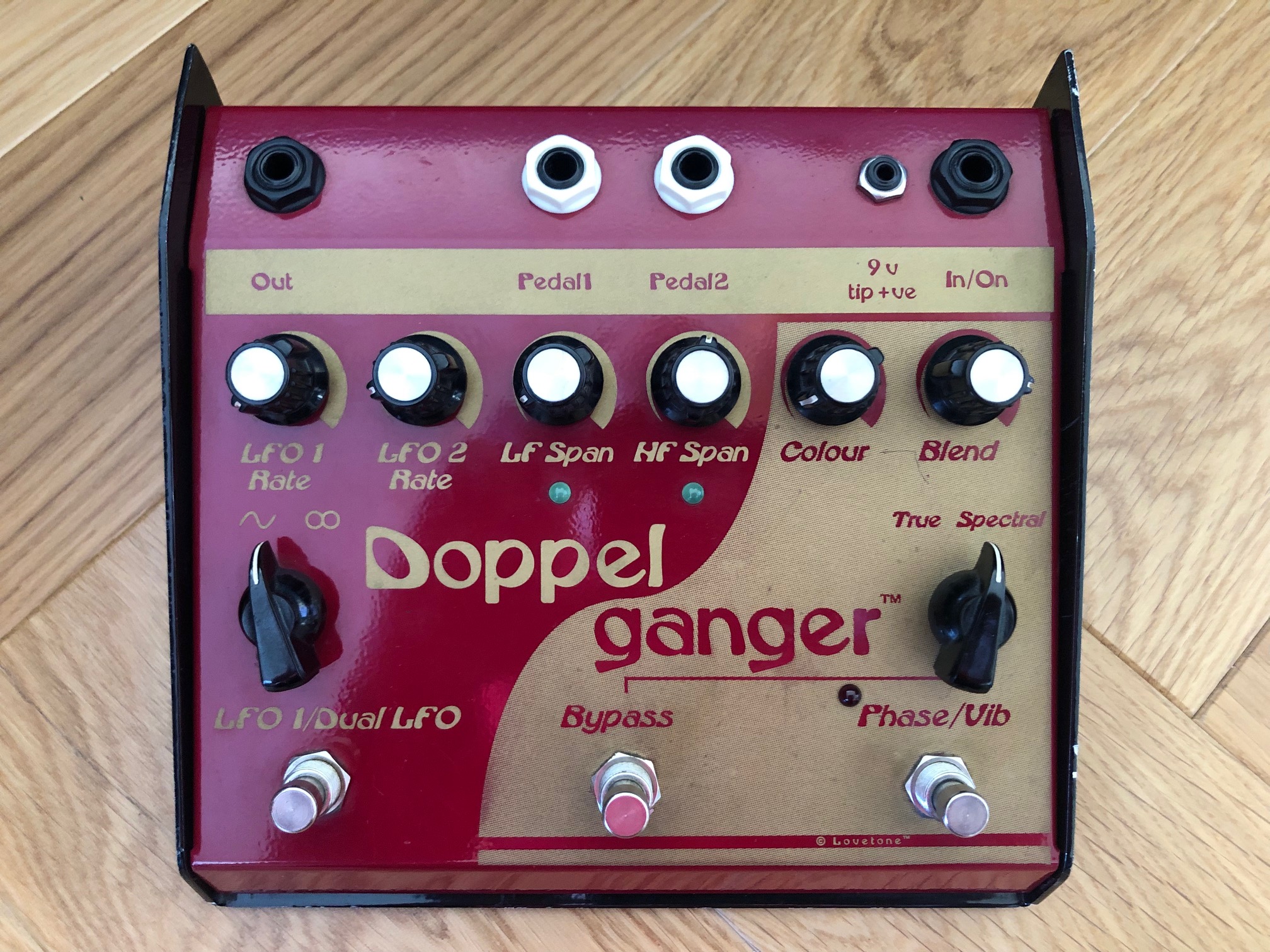 Lovetone Doppelganger Phaser Vibrato rare 