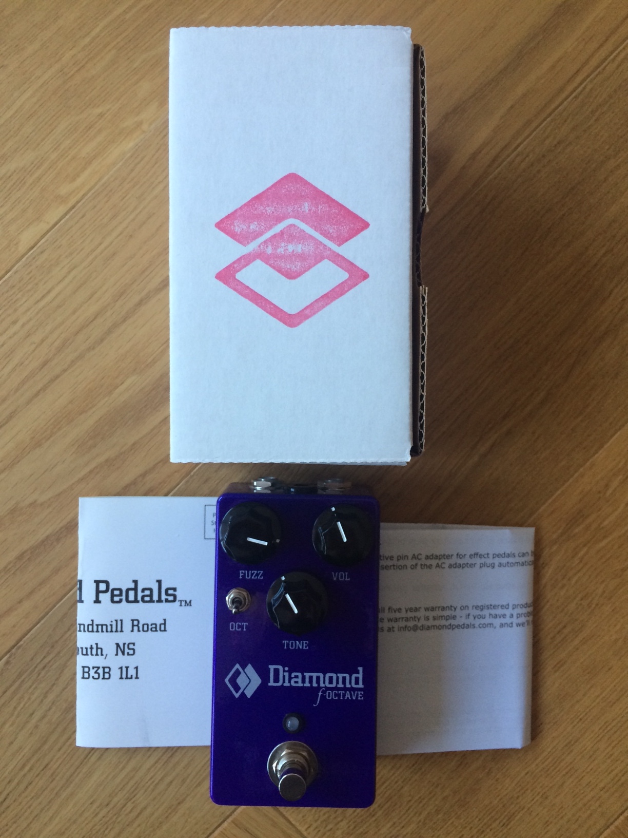 Diamond FOC-1 F-Octave Fuzz V1 