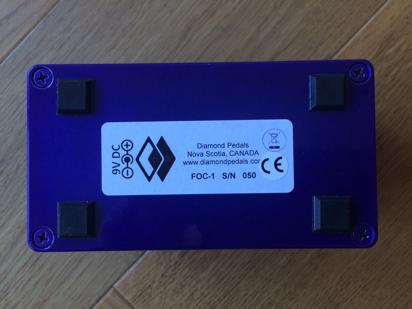 Diamond Pedals F-Octave (56215)