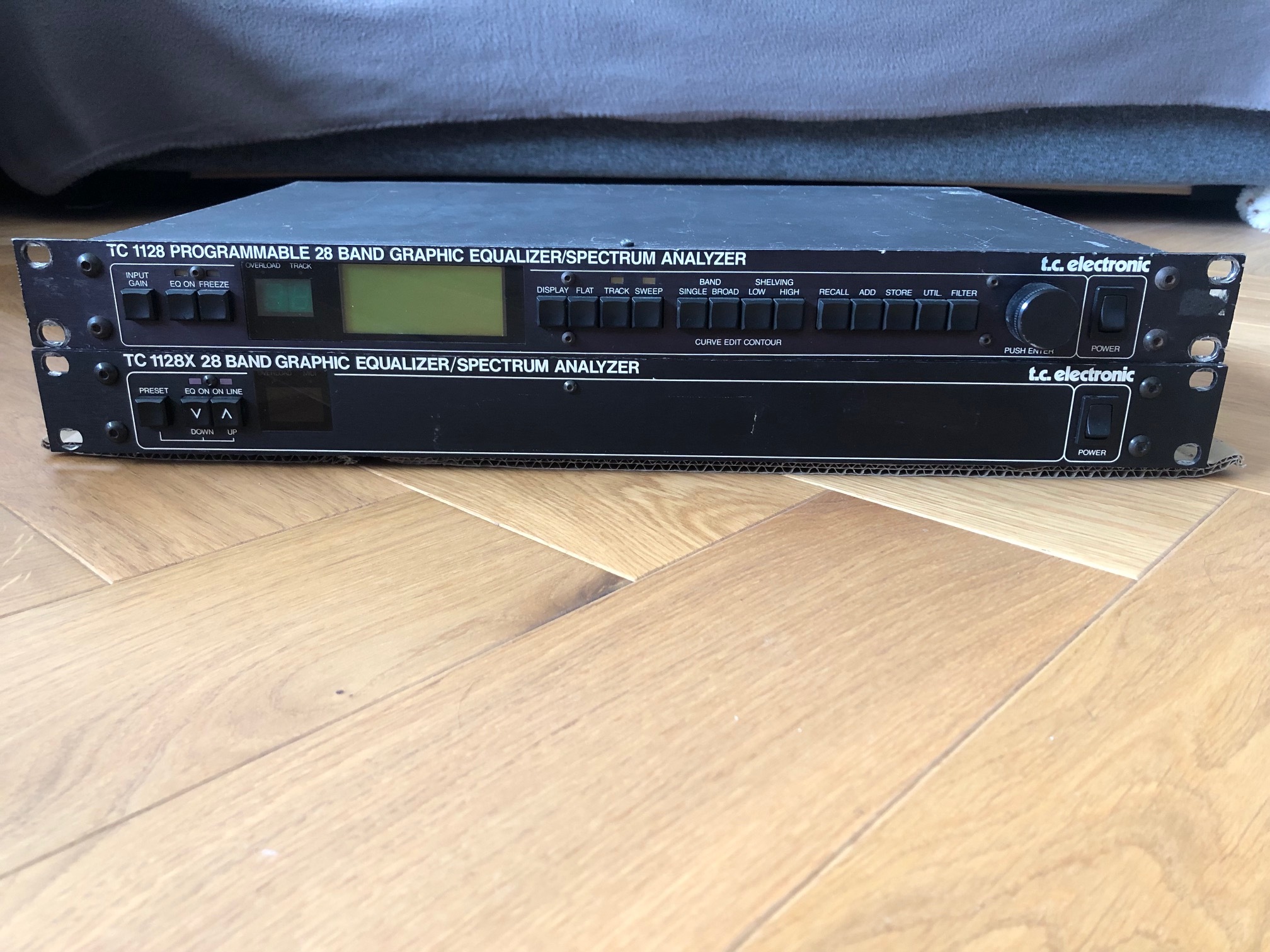 Racks TC Electronic TC1128 & TC1128X : Graphic EQ 