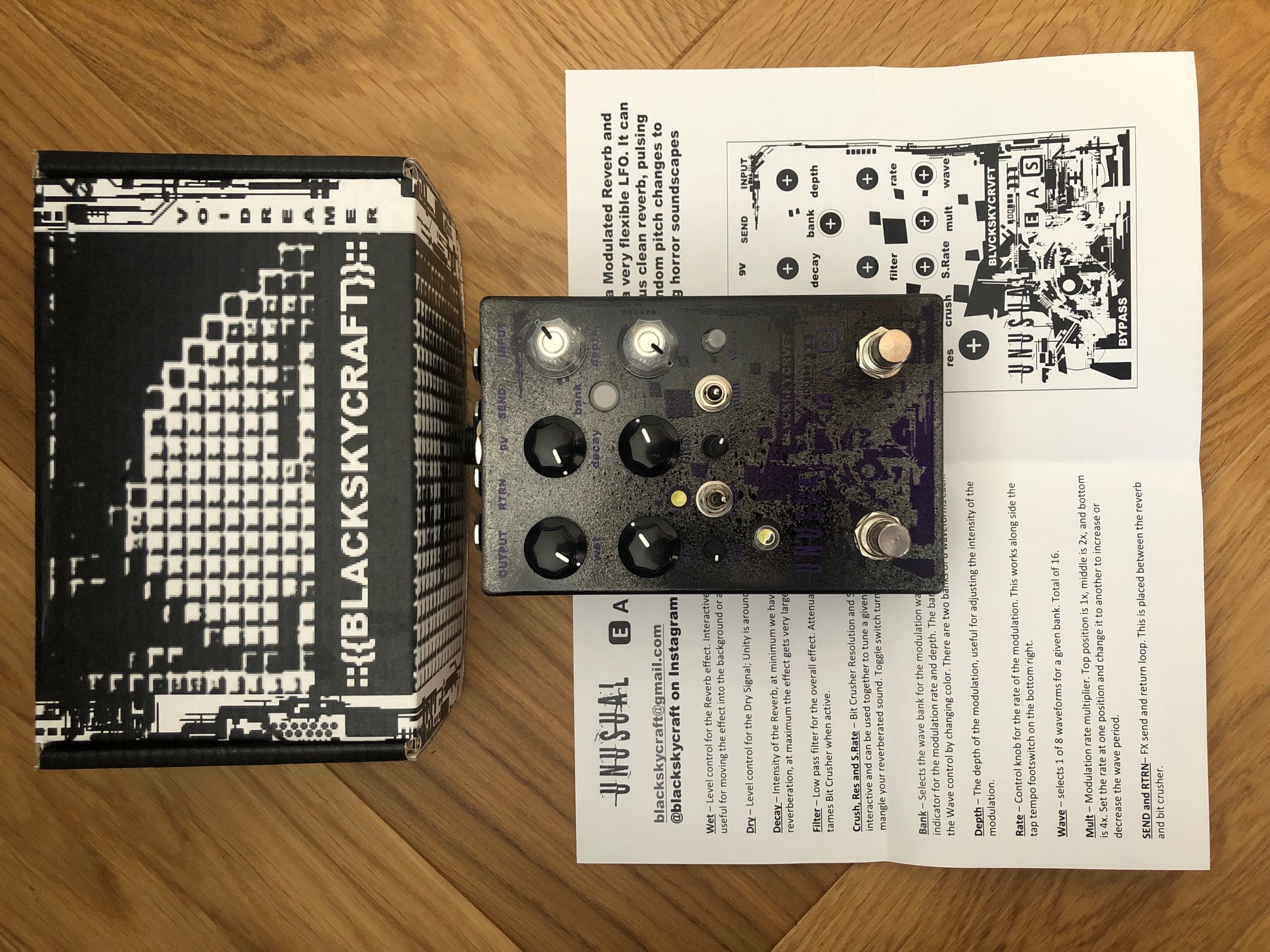 Blackskycraft Unusual EAS V2