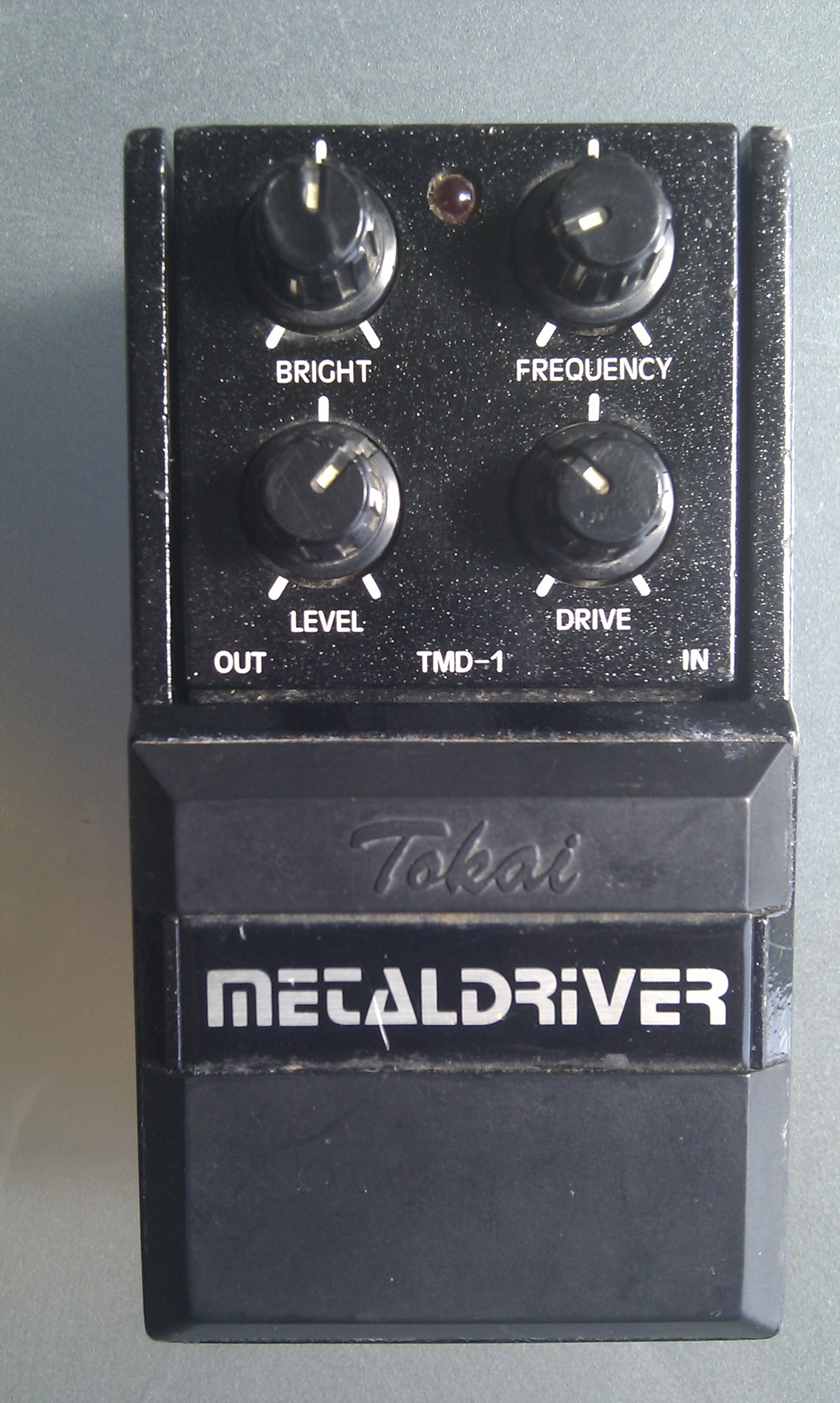 TOKAI TMD-1 Metaldriver Distortion 