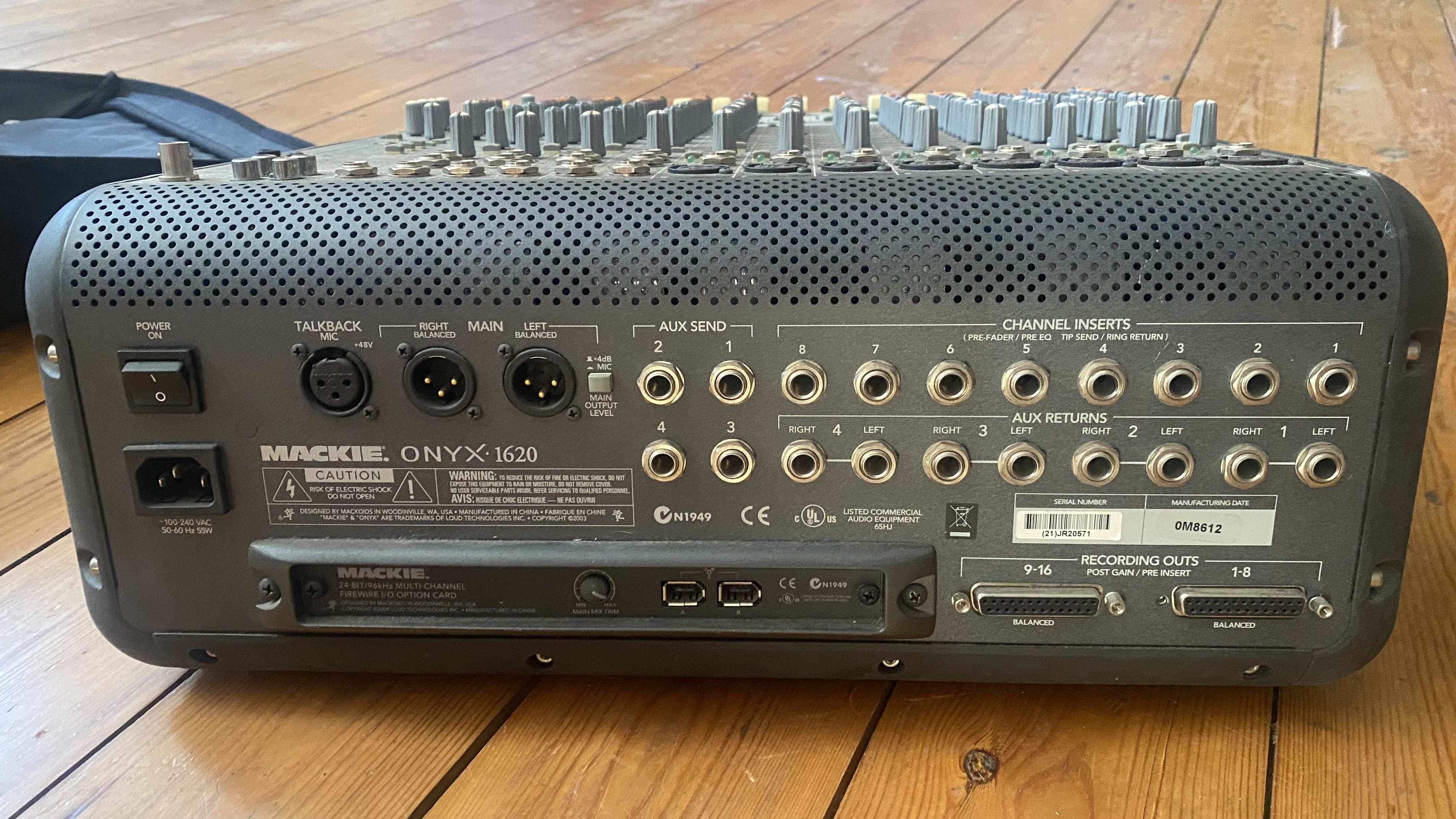 Mackie Onyx 1620 (67208)