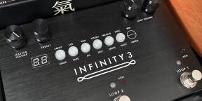 Looper Pigtronix Infinity 3 + Universal Remote