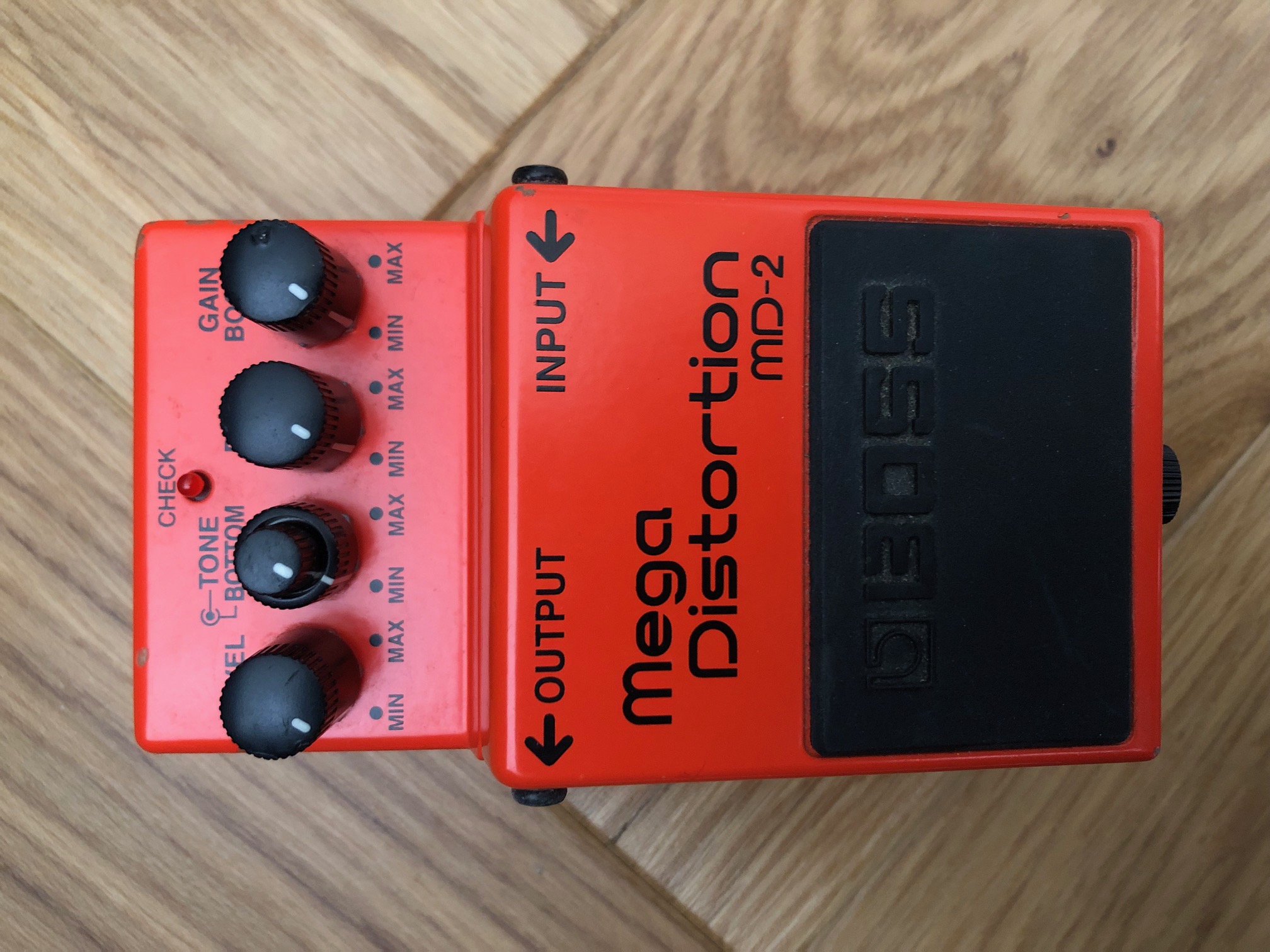 Boss MD-2 Mega distortion (91987)