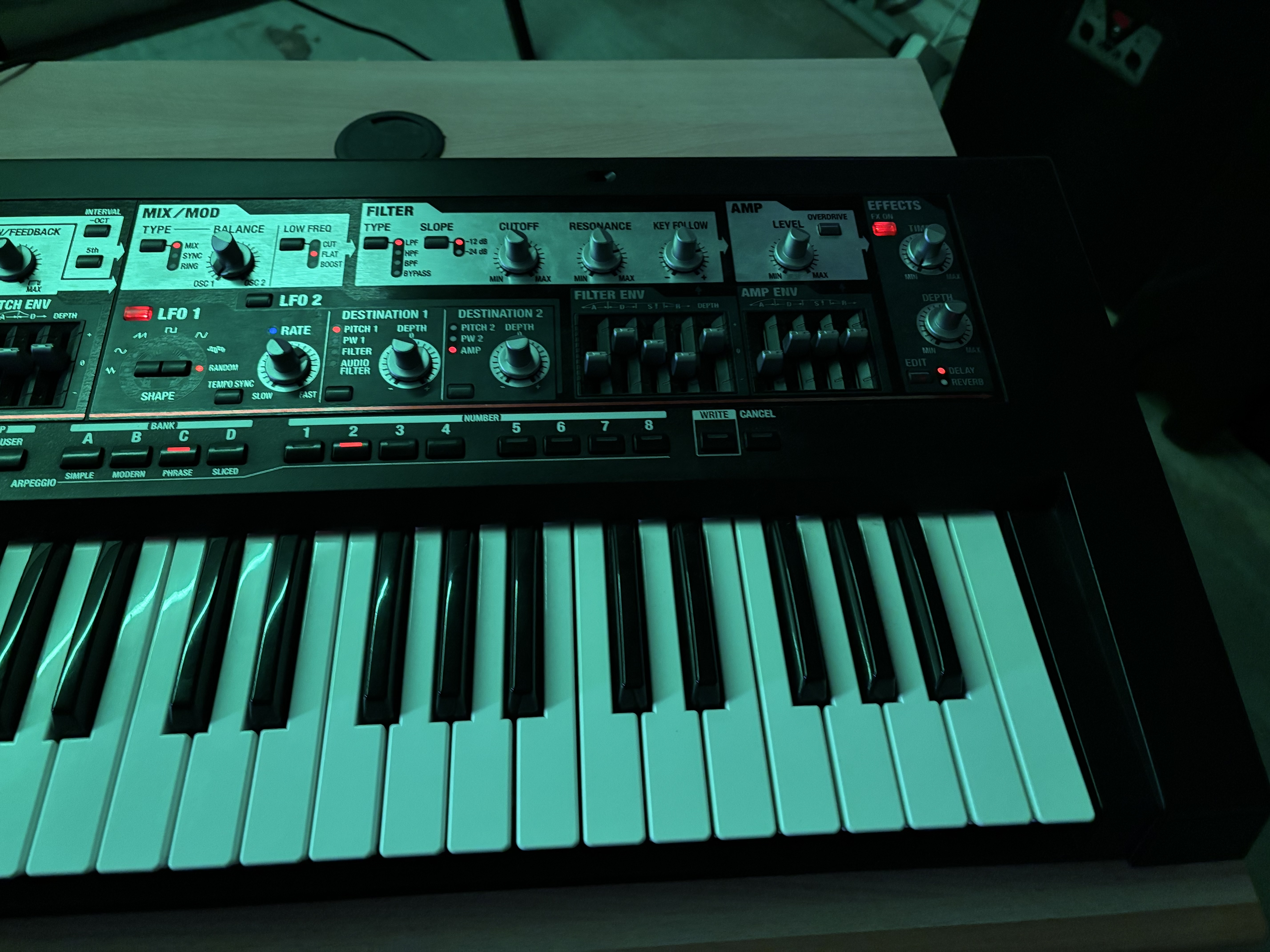 Roland SH-201 (12871)