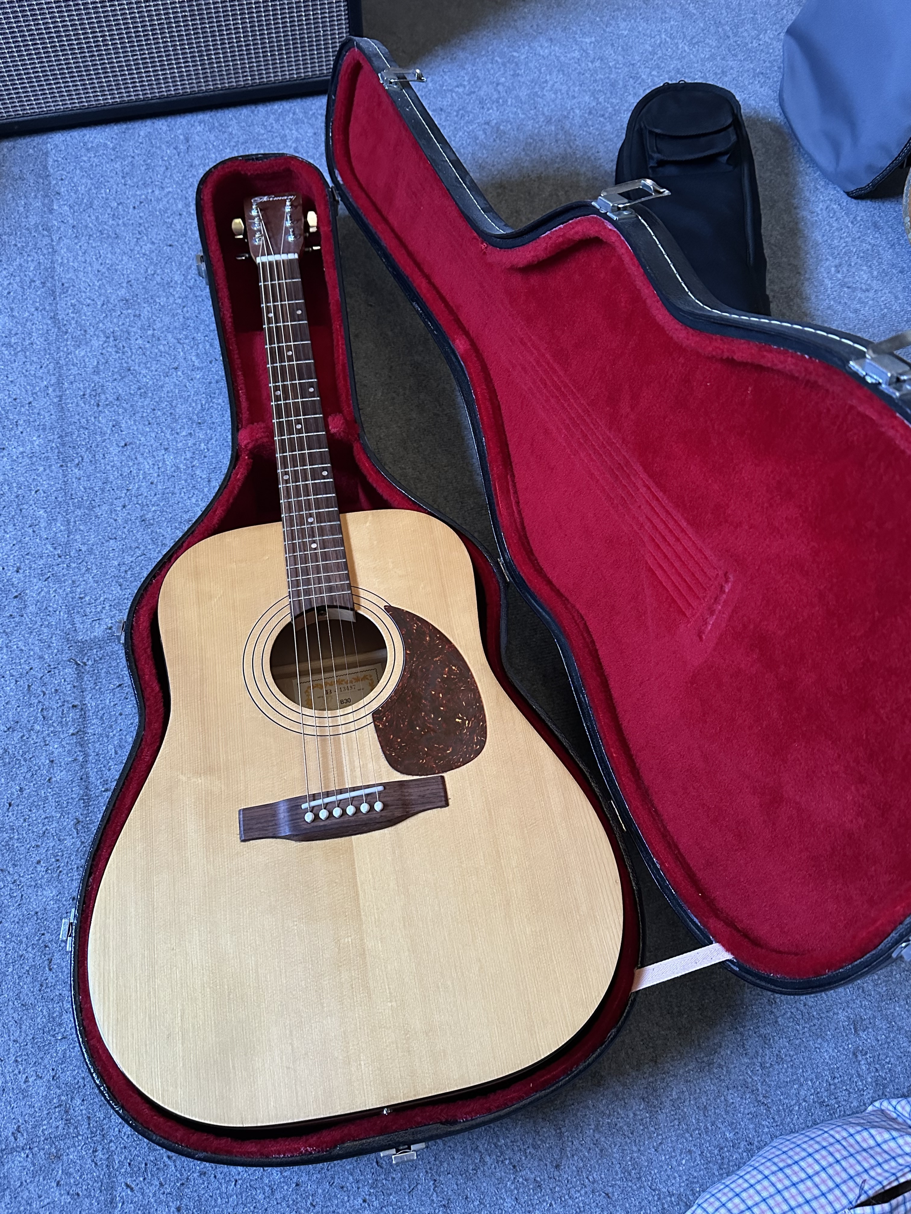 Guitare acoustique Norman