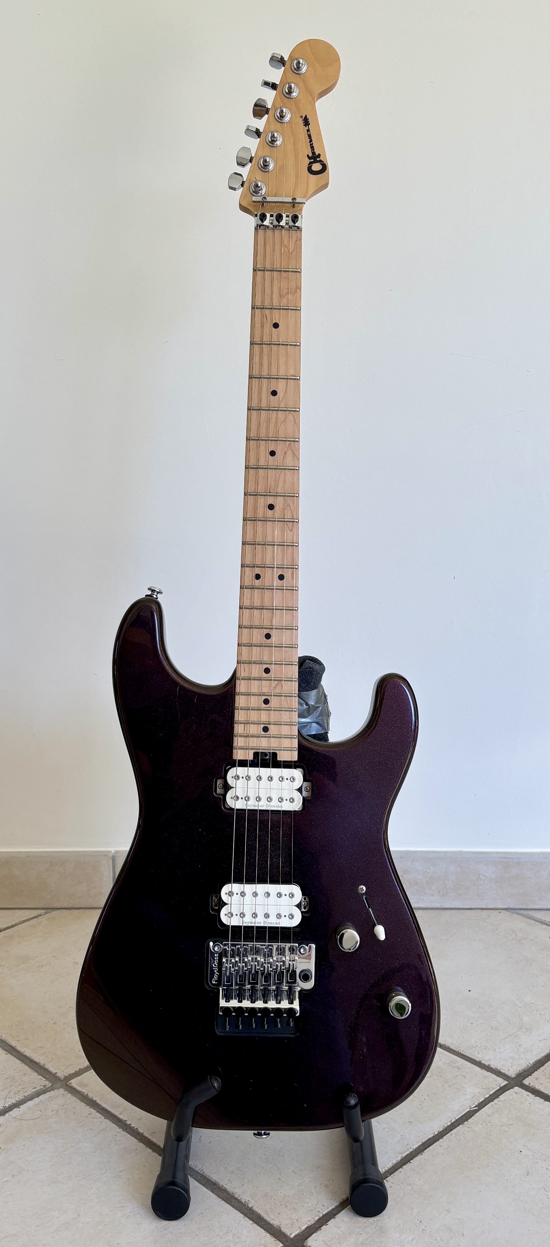 Charvel Pro Mod San Dimas Chameleon