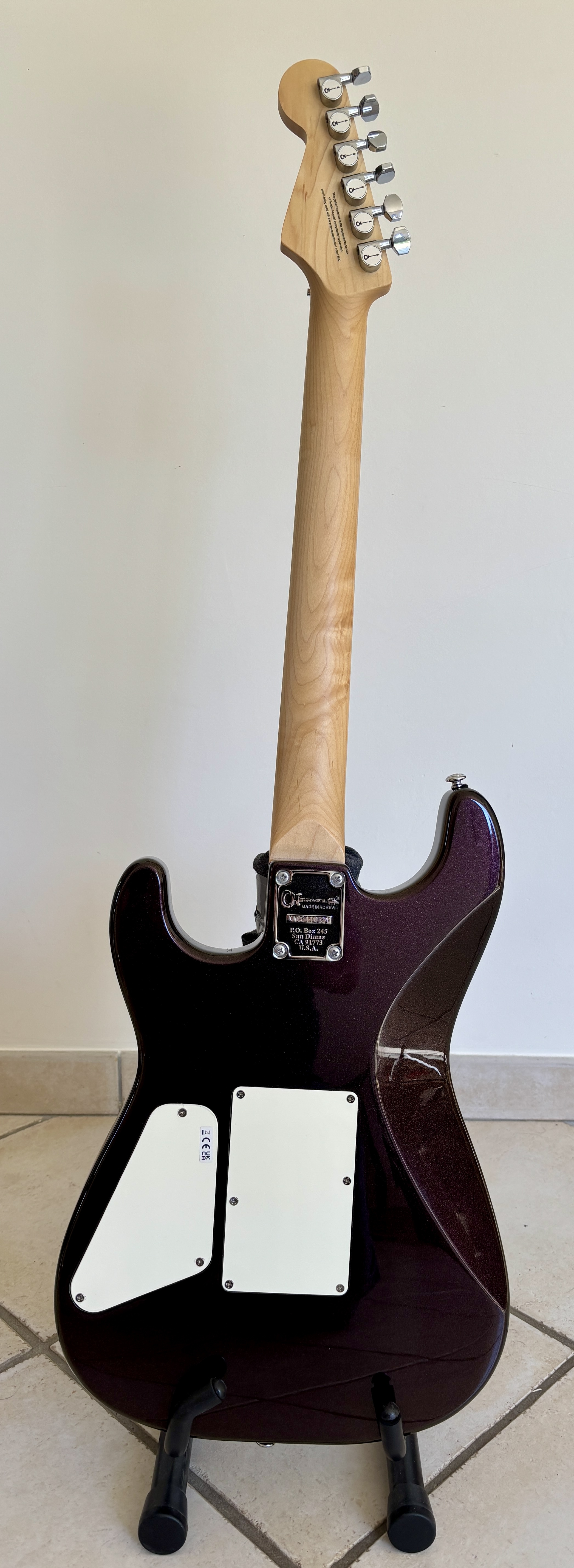 Charvel 3