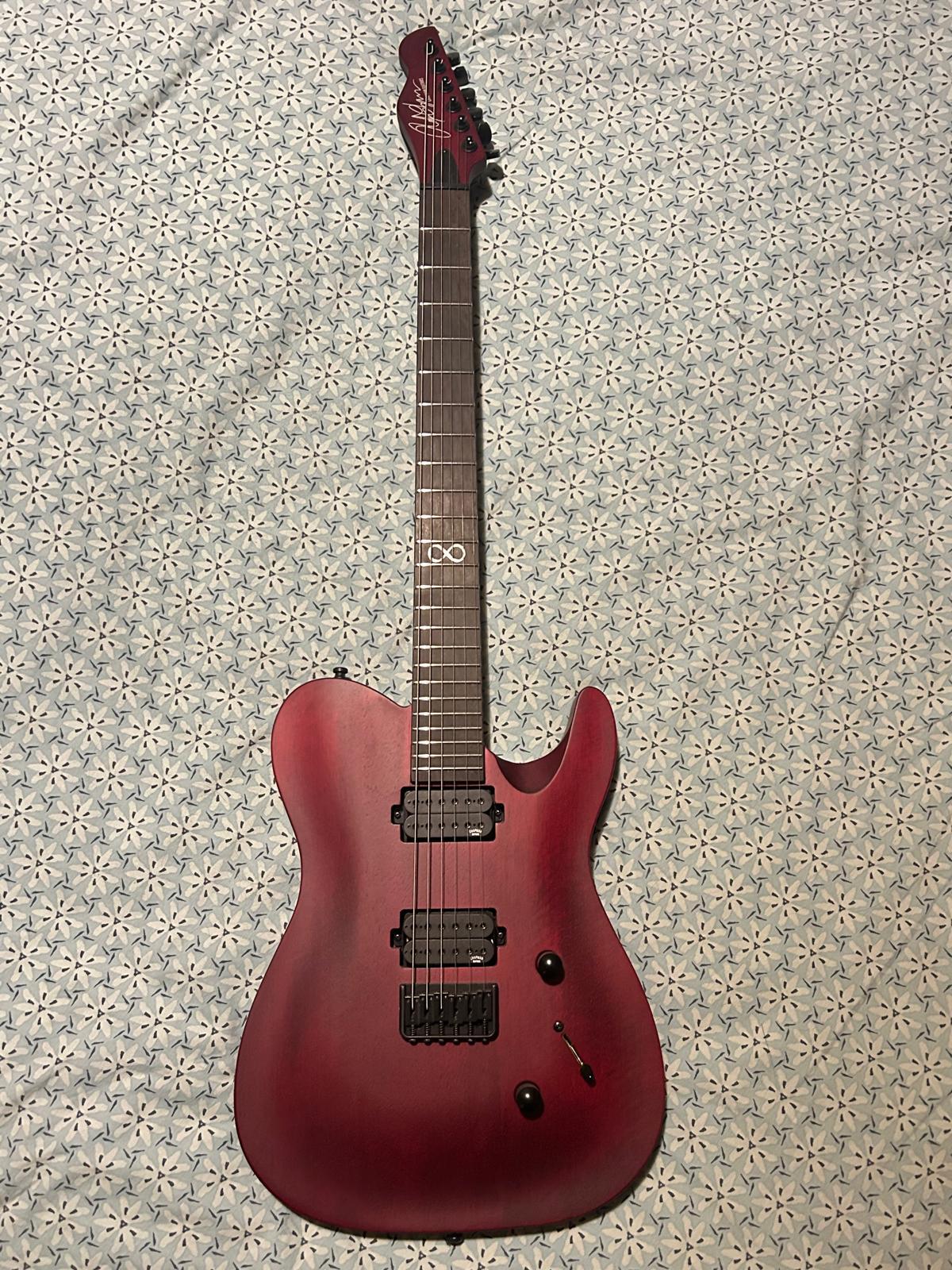 Vends guitare Chapman ML3 Pro Modern dark cherry