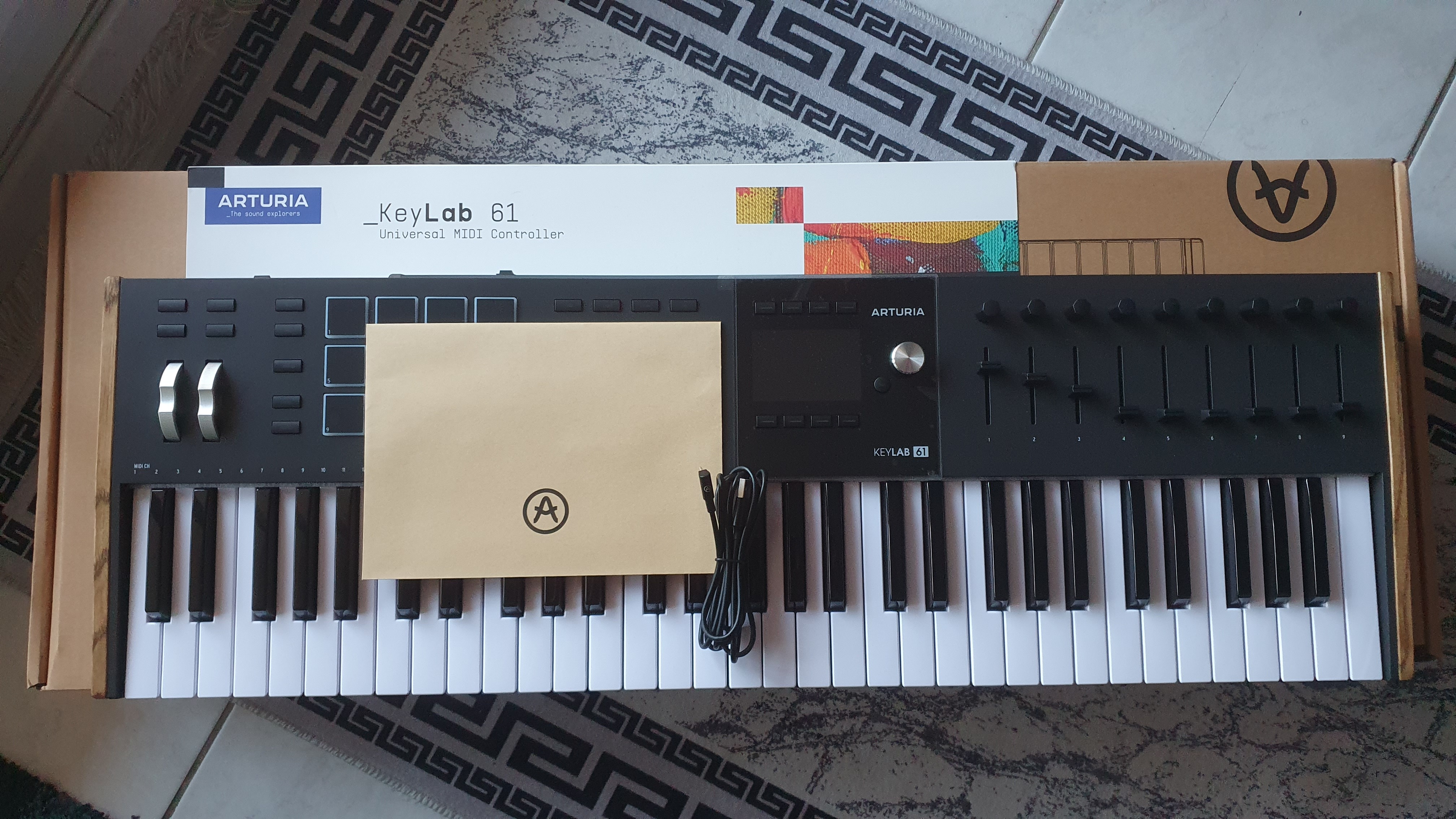 Arturia Keylab Mk3 61 