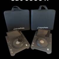 CDJ 3000 X + DJC 3000X BAG