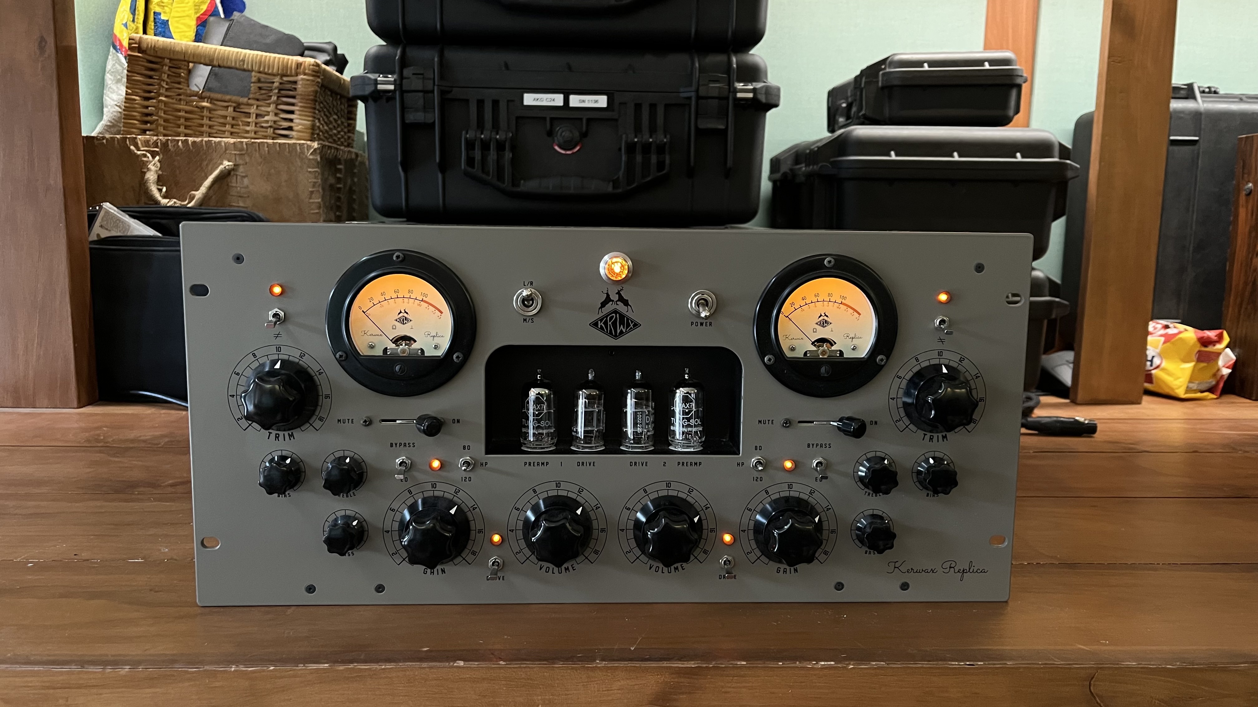 Vends Kerwax Replica Rev A