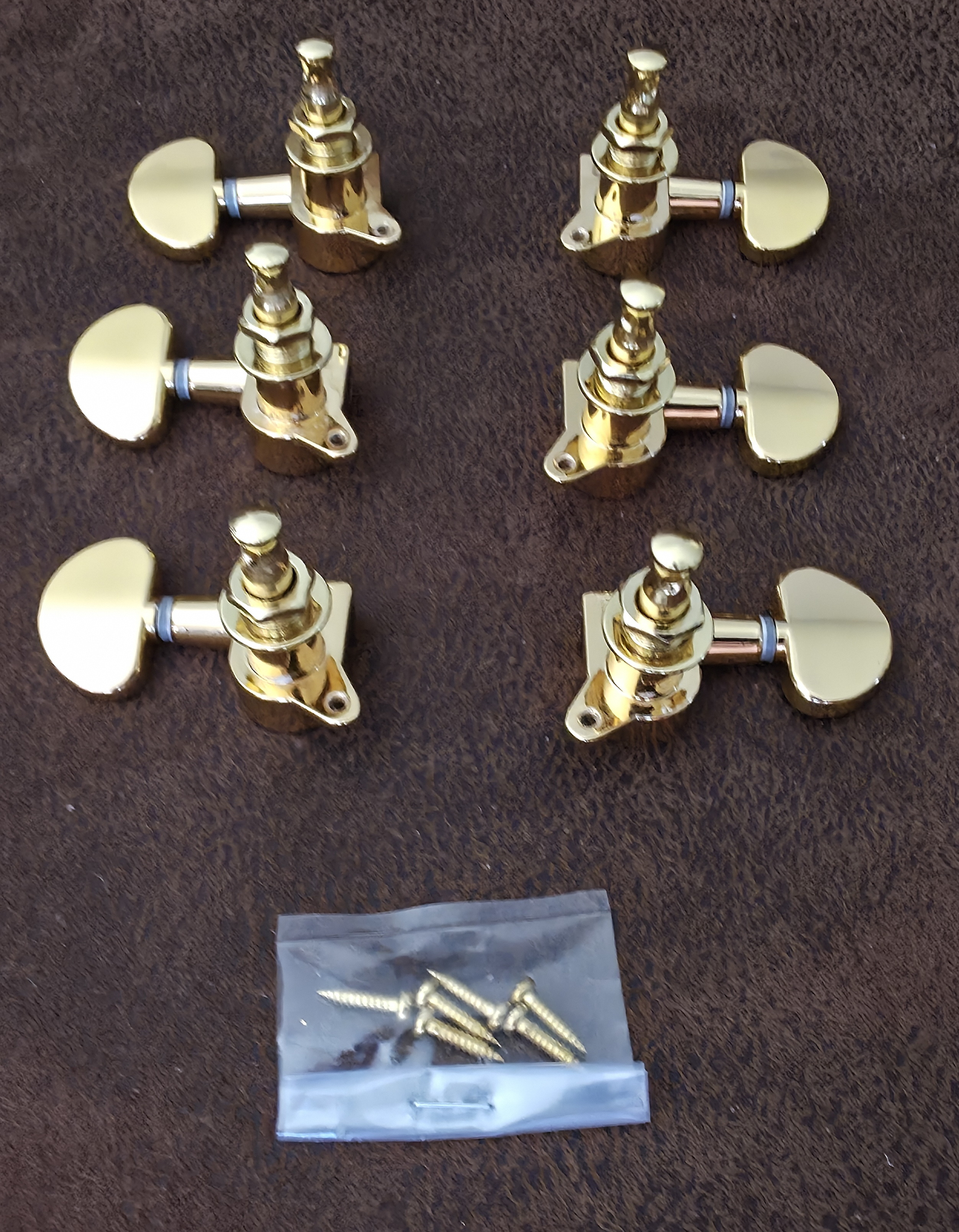 6 Mécaniques Ibanez 3R+3L Gold