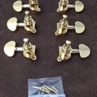 6 Mécaniques Ibanez 3R+3L Gold