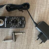 Mooer Micro drummer + alim 9V + connecteur