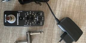Mooer Micro drummer + alim 9V + connecteur