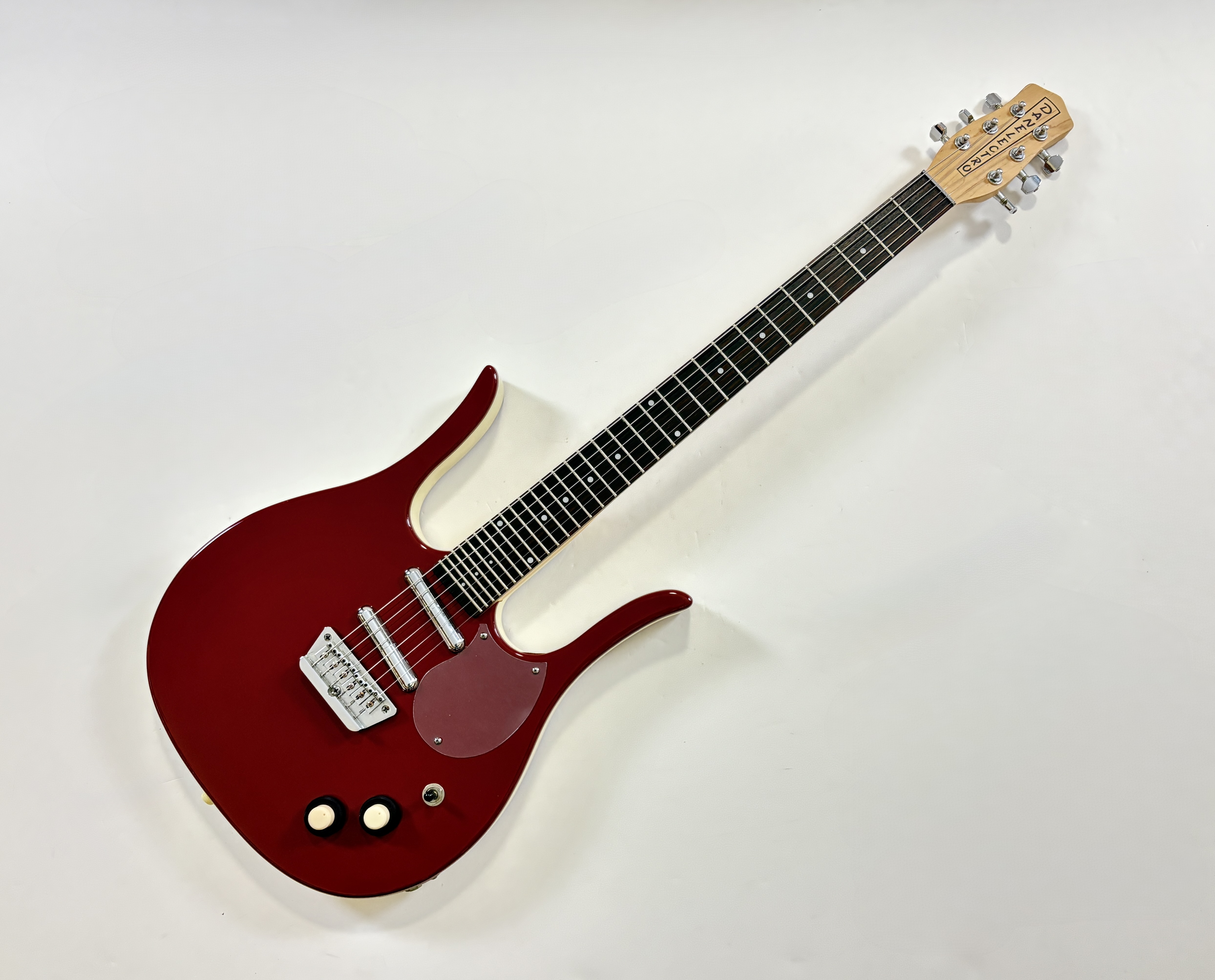 Danelectro Guitarlin Longhorn Reissue 2004 Commie Red
