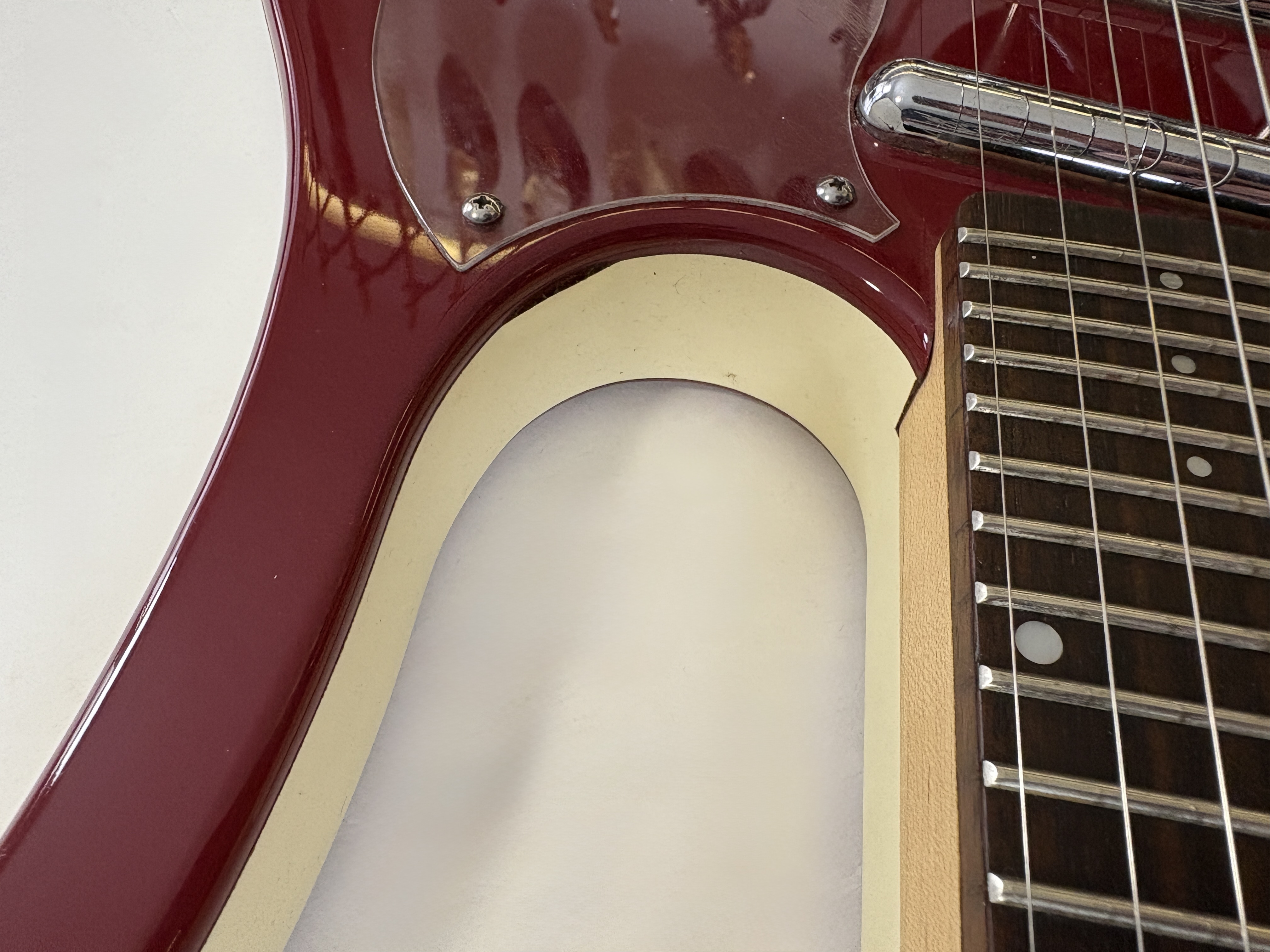 Danelectro Baritone Longhorn (5726)