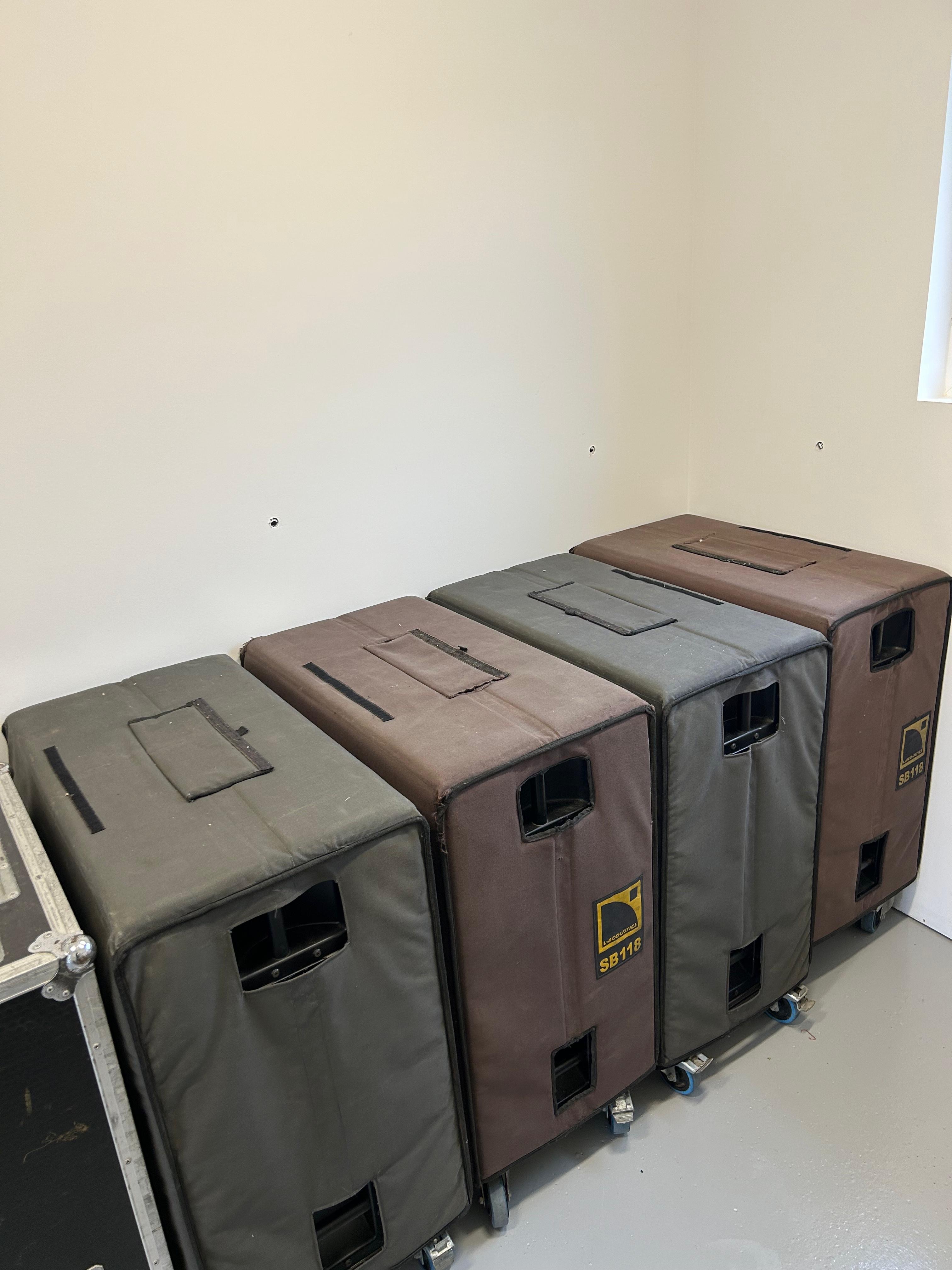 SB118 l-acoustics caisson basse subwoofer 