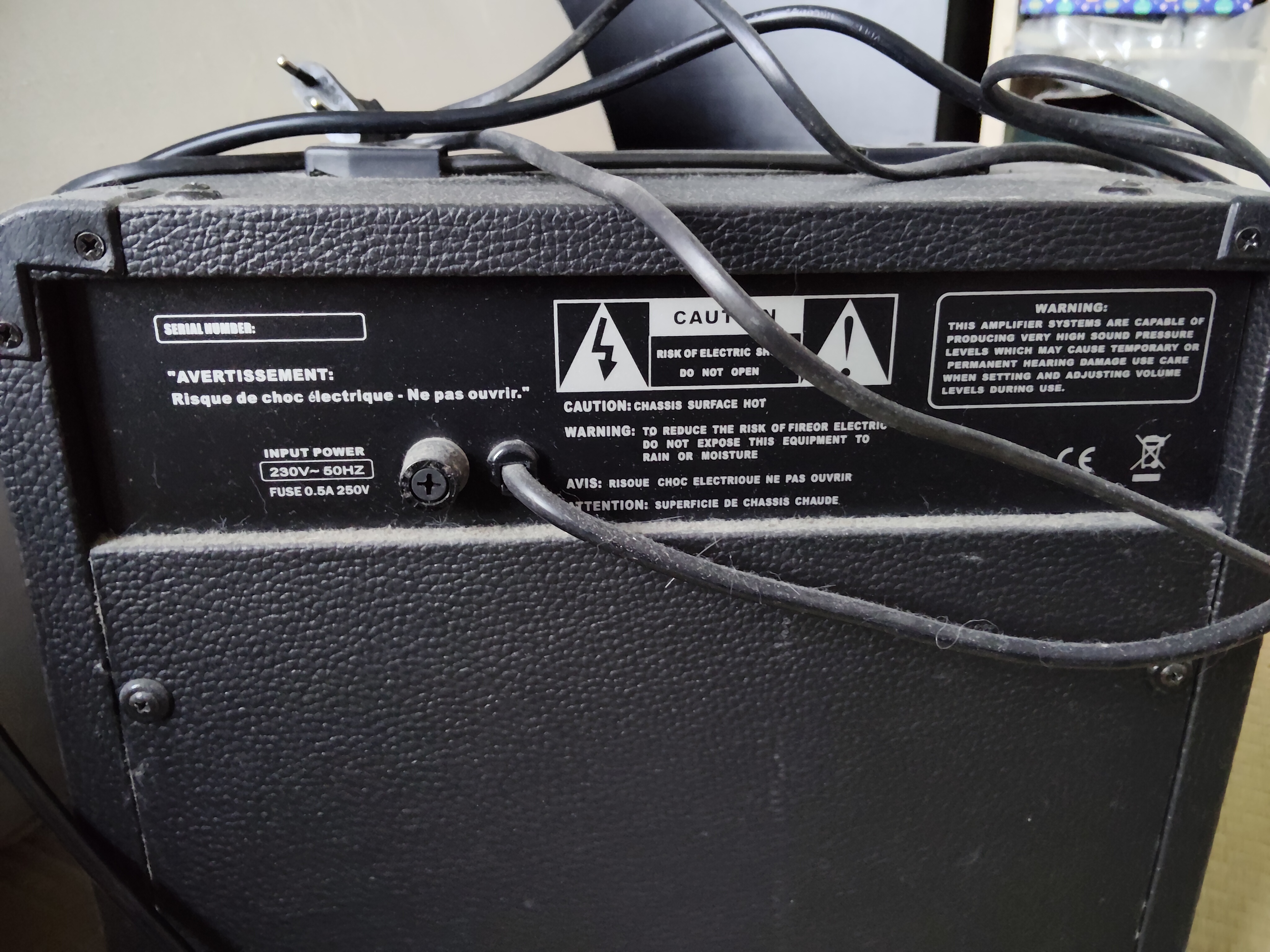 Vend petit ampli basse Brighton BA620