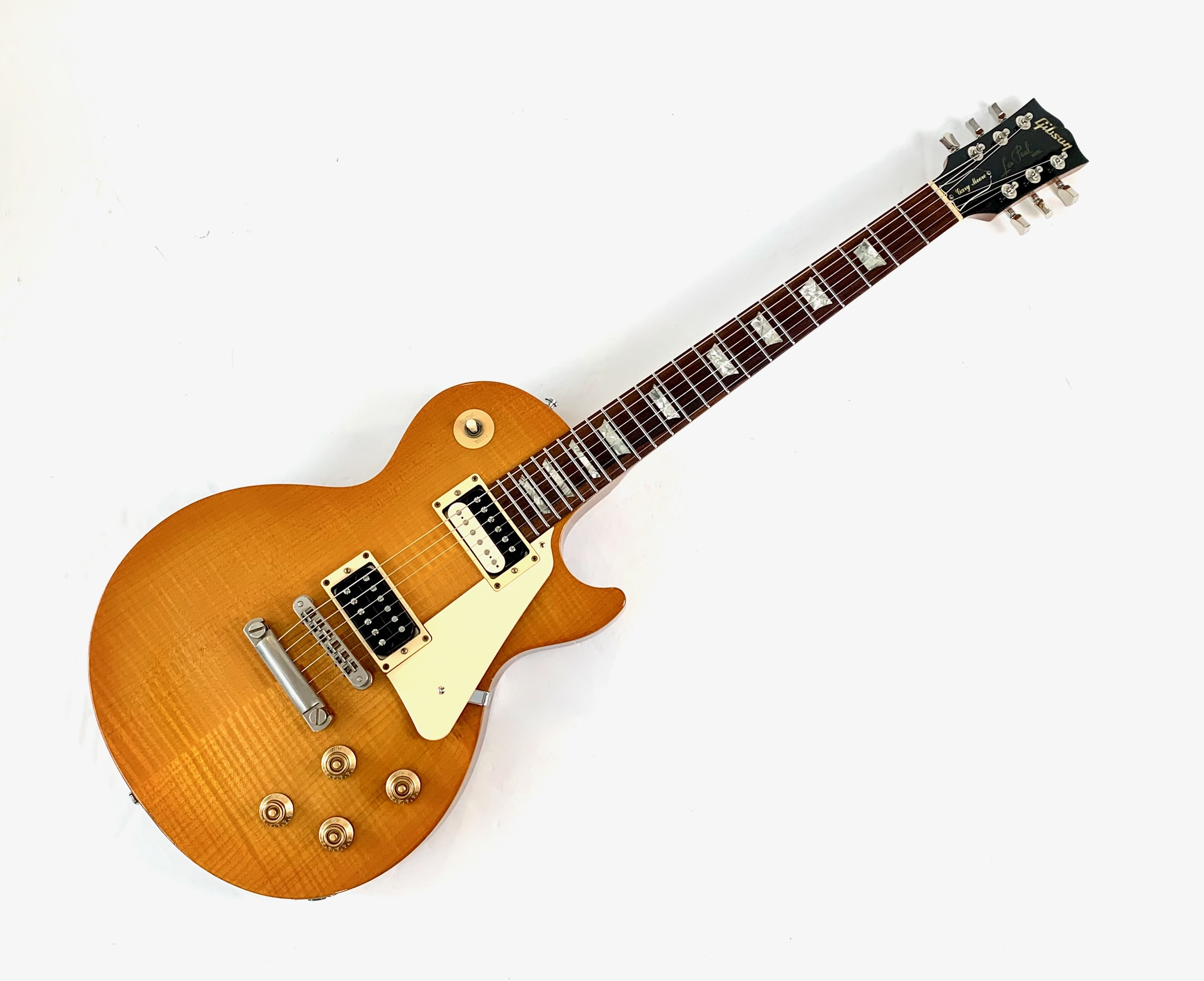 Gibson Les Paul Gary Moore Signature 2000 Lemonburst