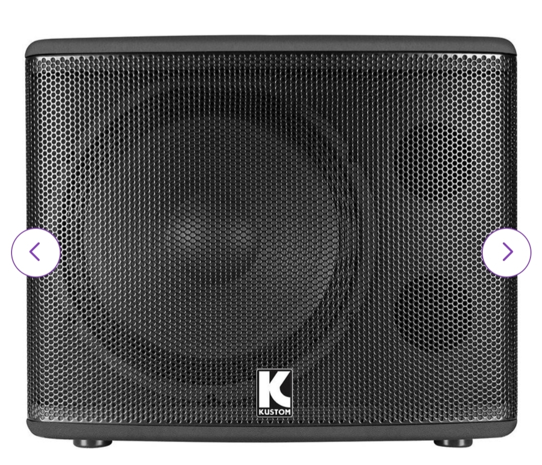 Sub actif 200w rms 12"