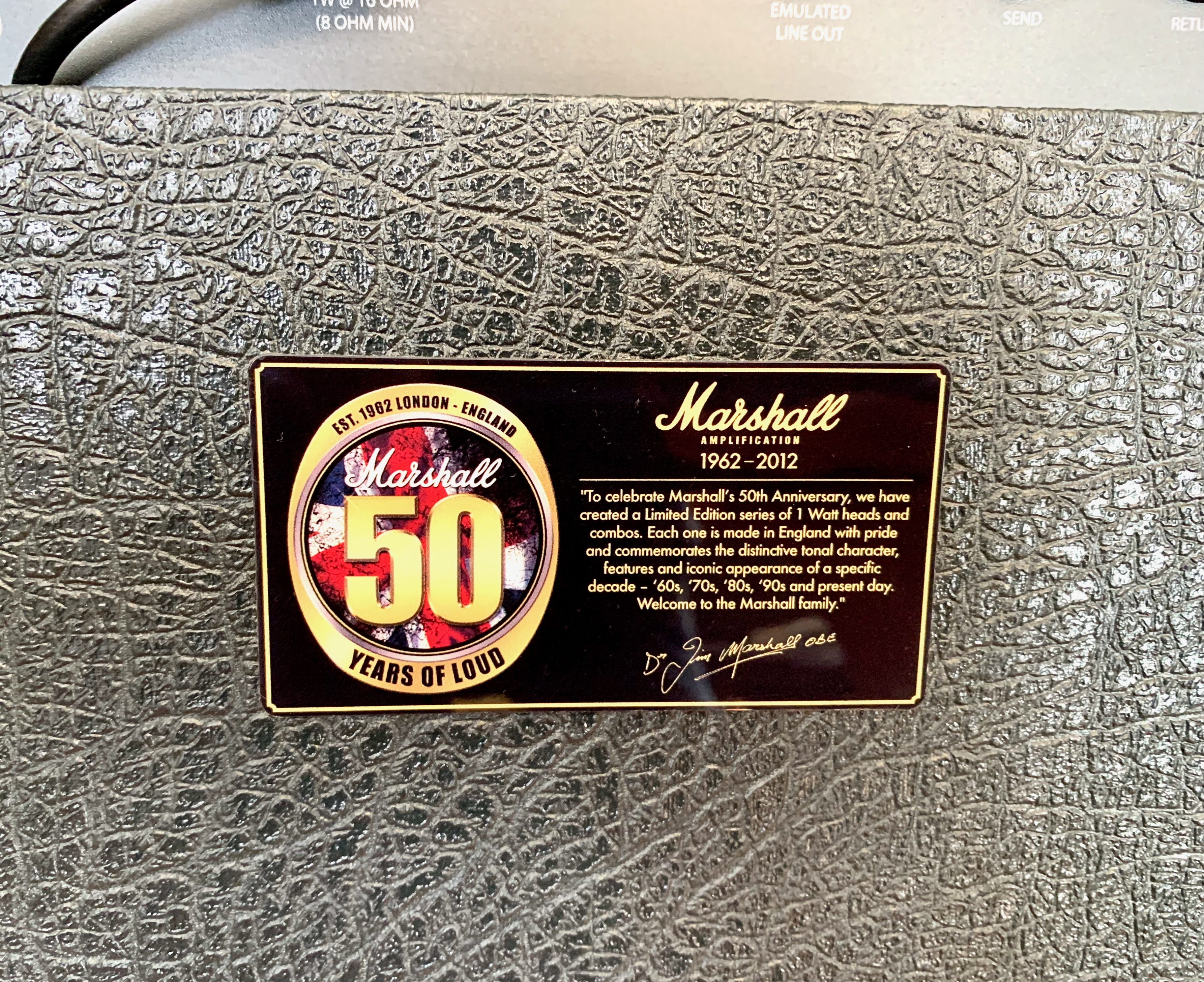 Marshall 2000 JVM1C (25023)