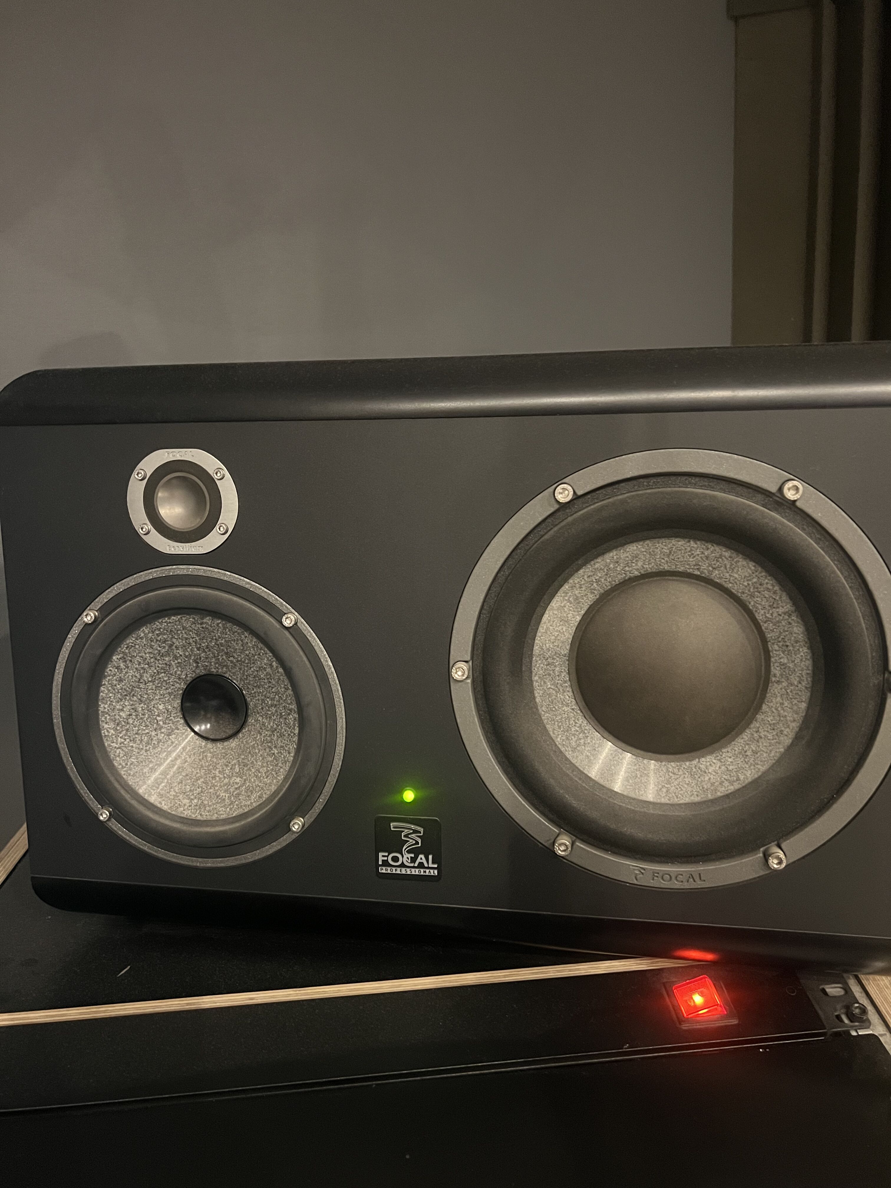PAIRE DE FOCAL SM9