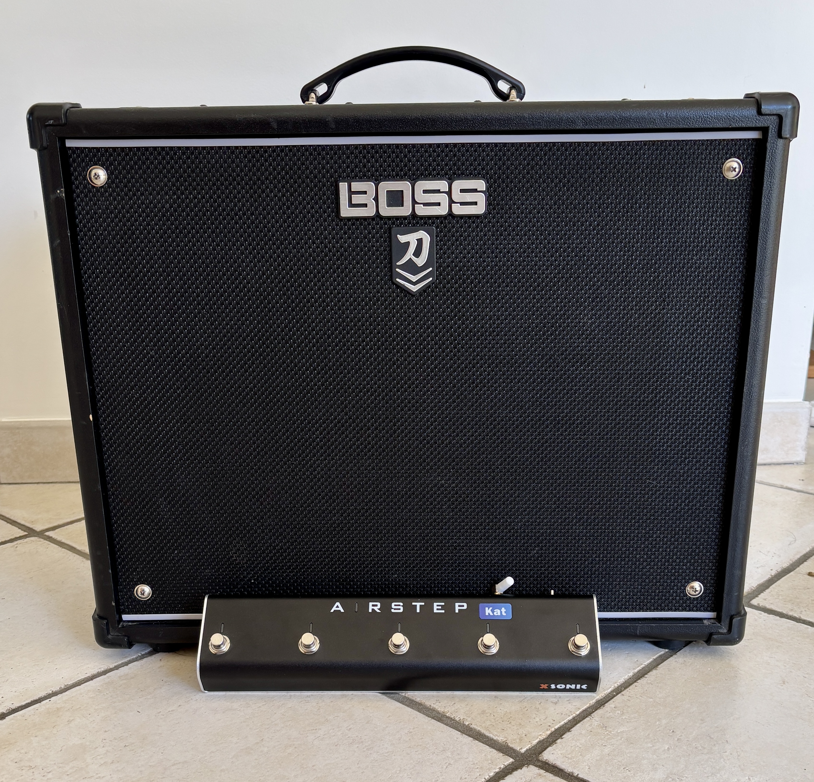 Boss Katana 100 MKII + Xsonic Airstep Kat