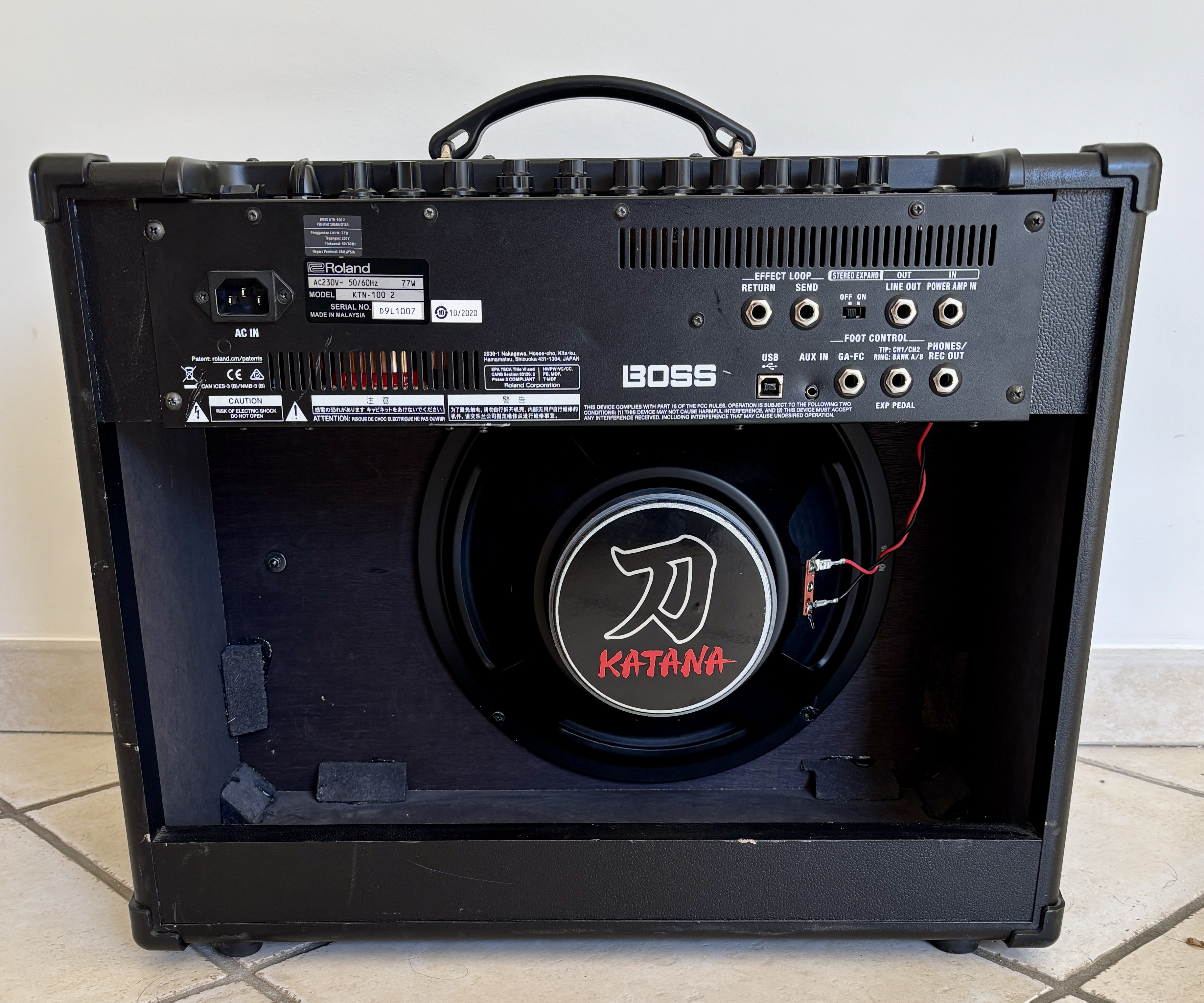 Boss Katana-100 MkII (25420)