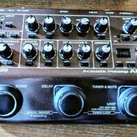 Préampli acoustique Boss AD-10