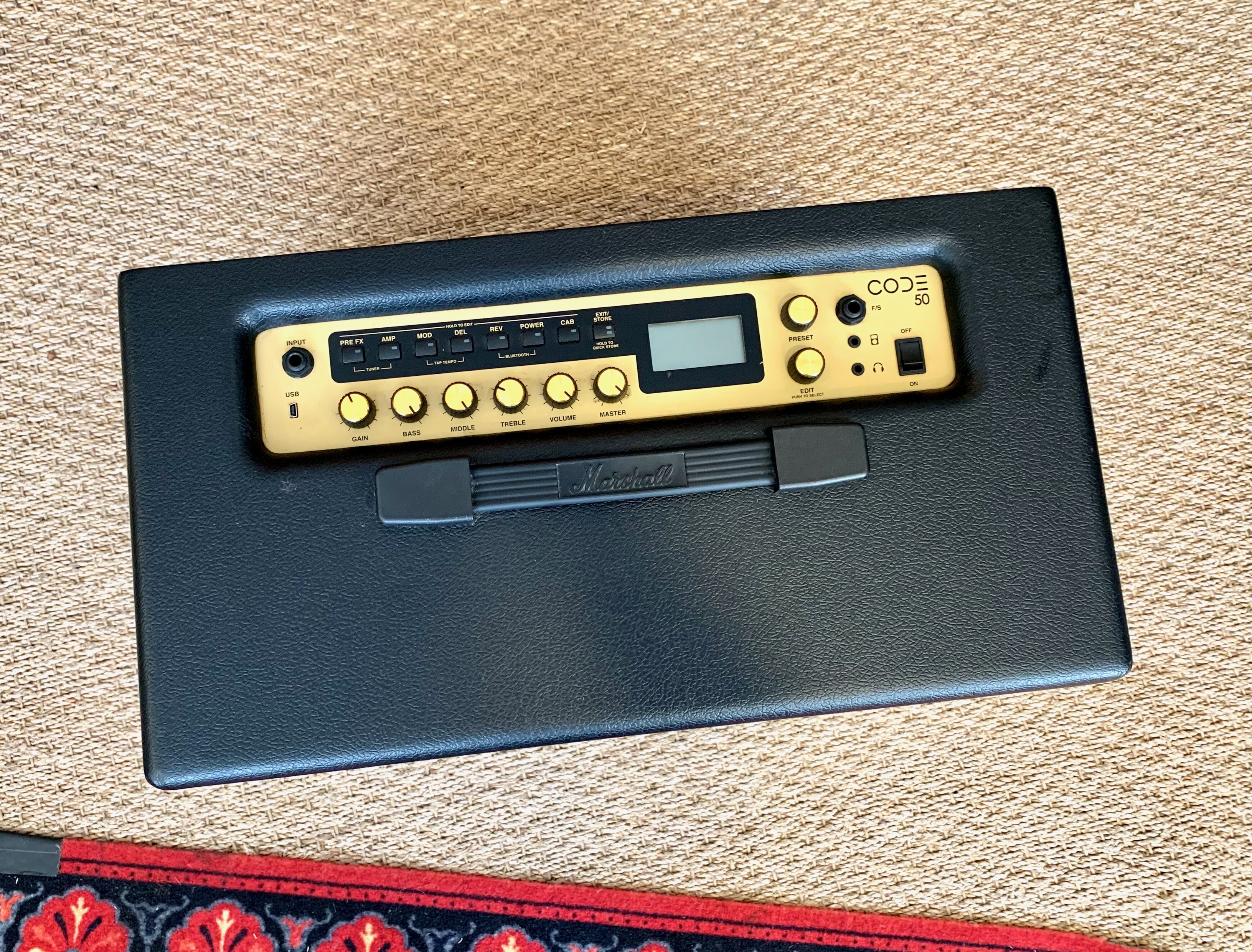 Marshall Code 50 (75884)