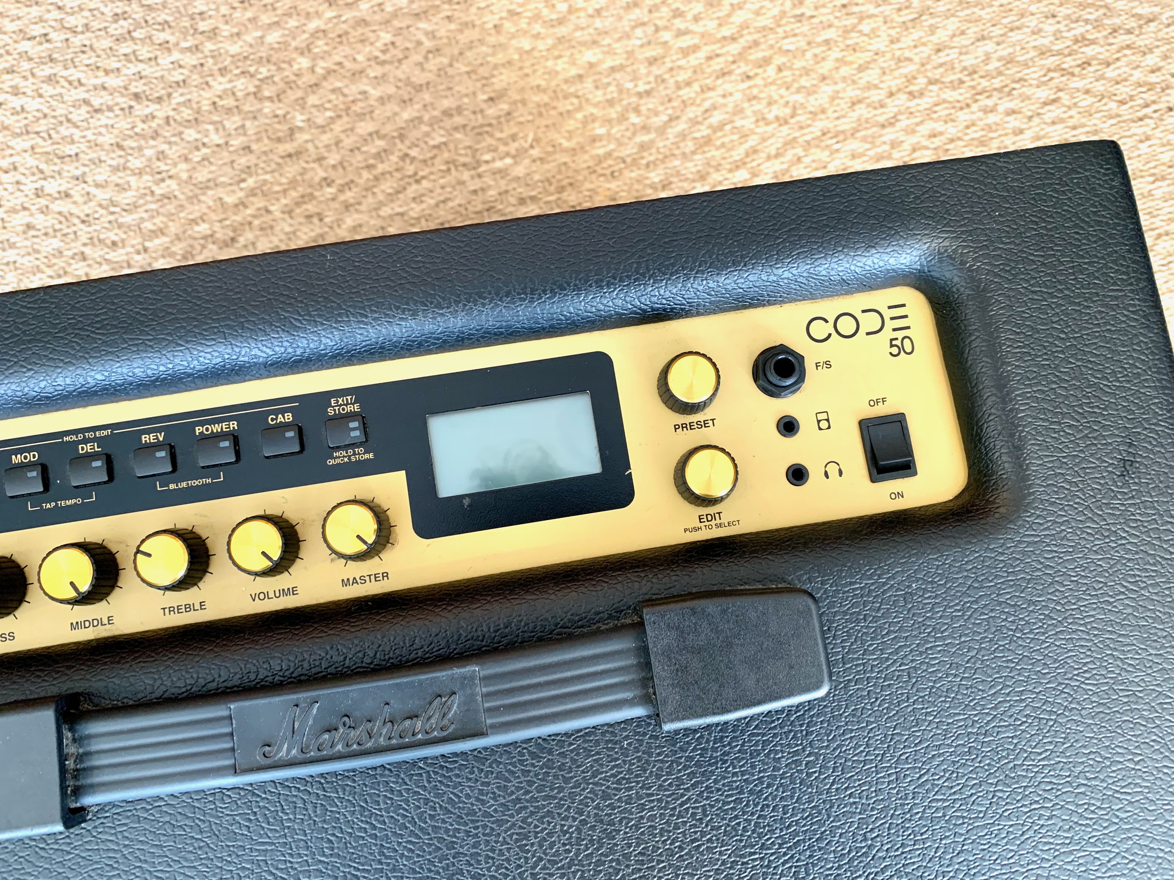 Marshall Code 50 (37001)