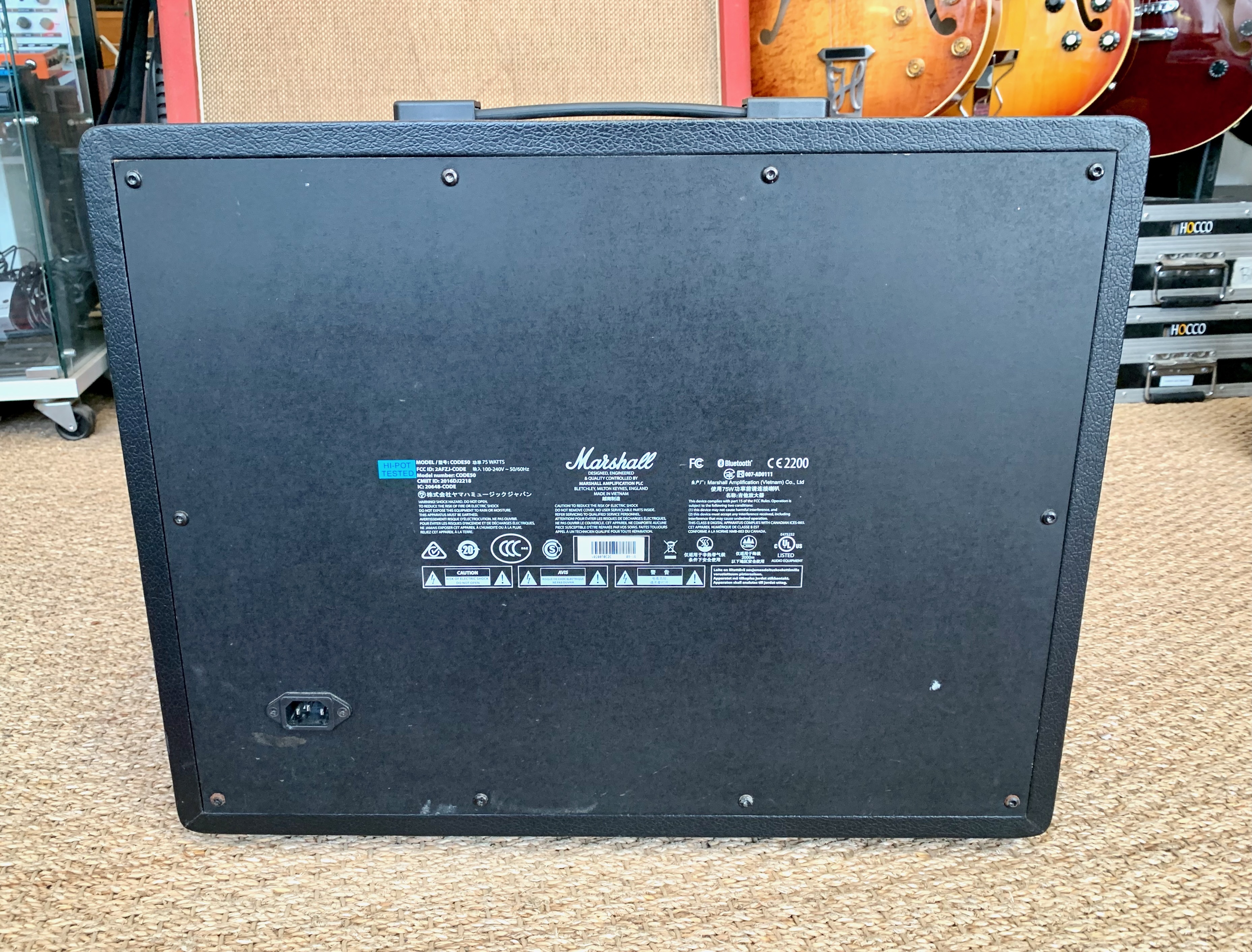 Marshall Code 50 (12502)