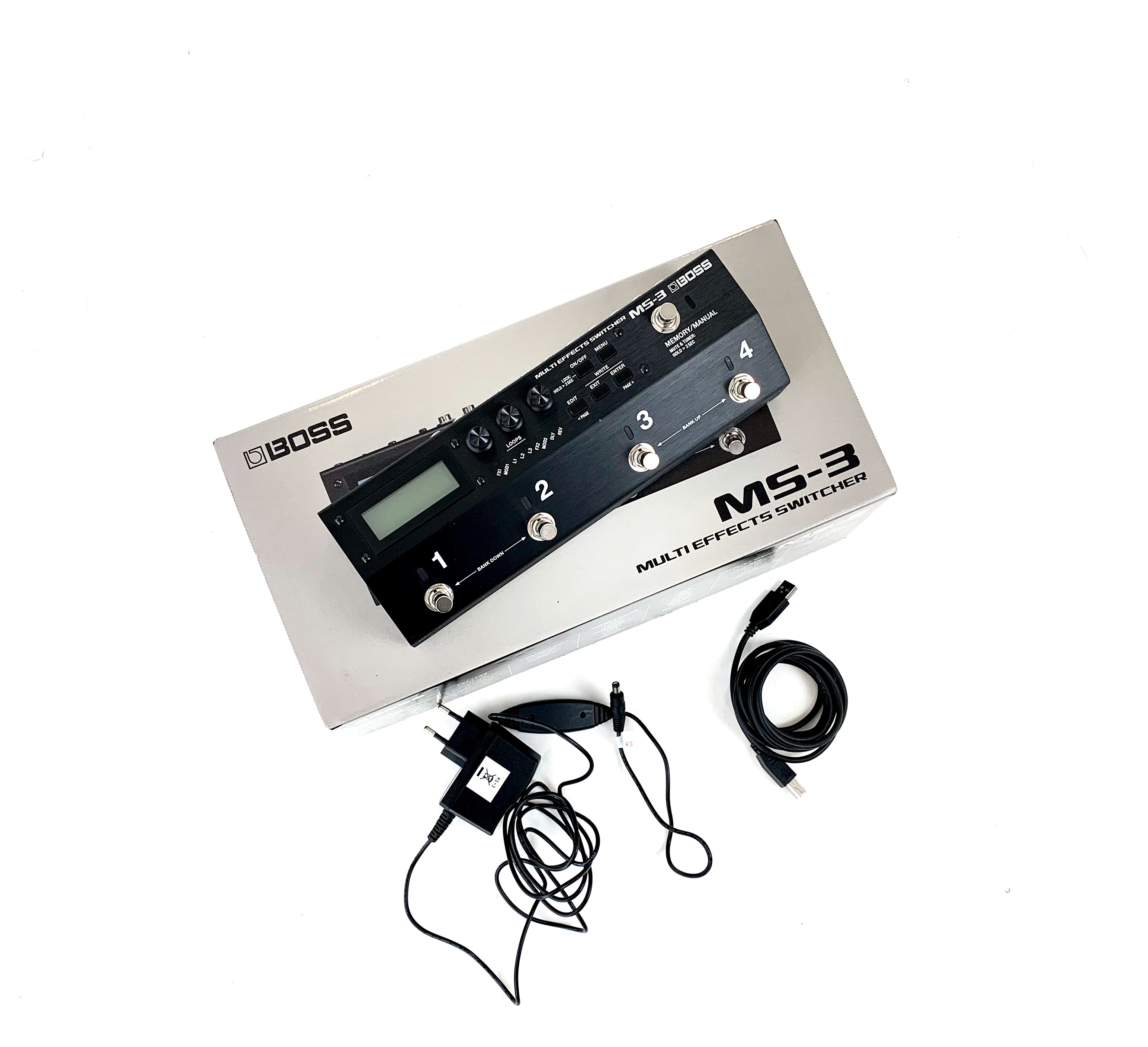 Boss MS-3 Multi-Effects Switcher