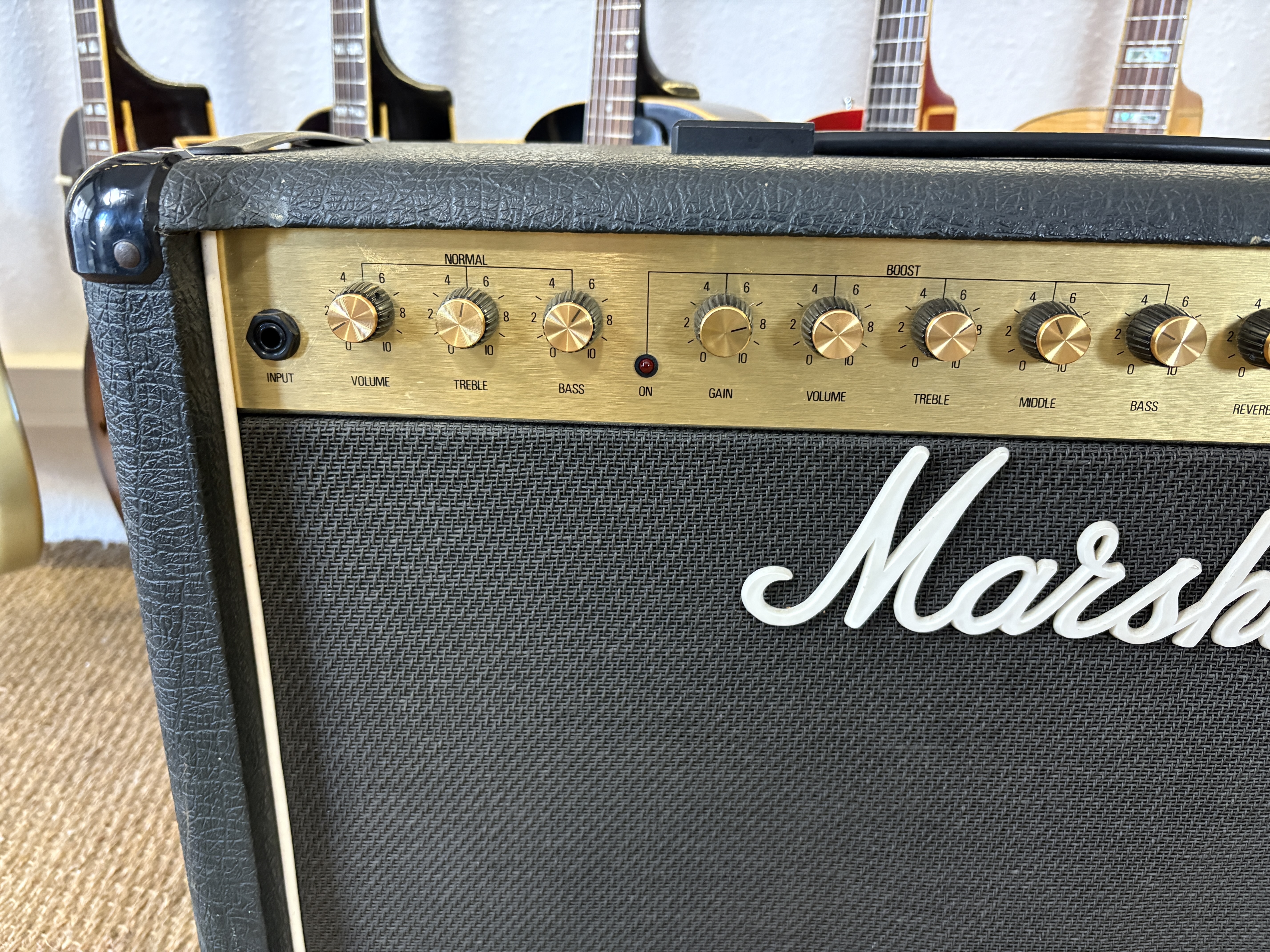 Marshall 4104 JCM800 Master Volume Lead (1981-1989) (8195)