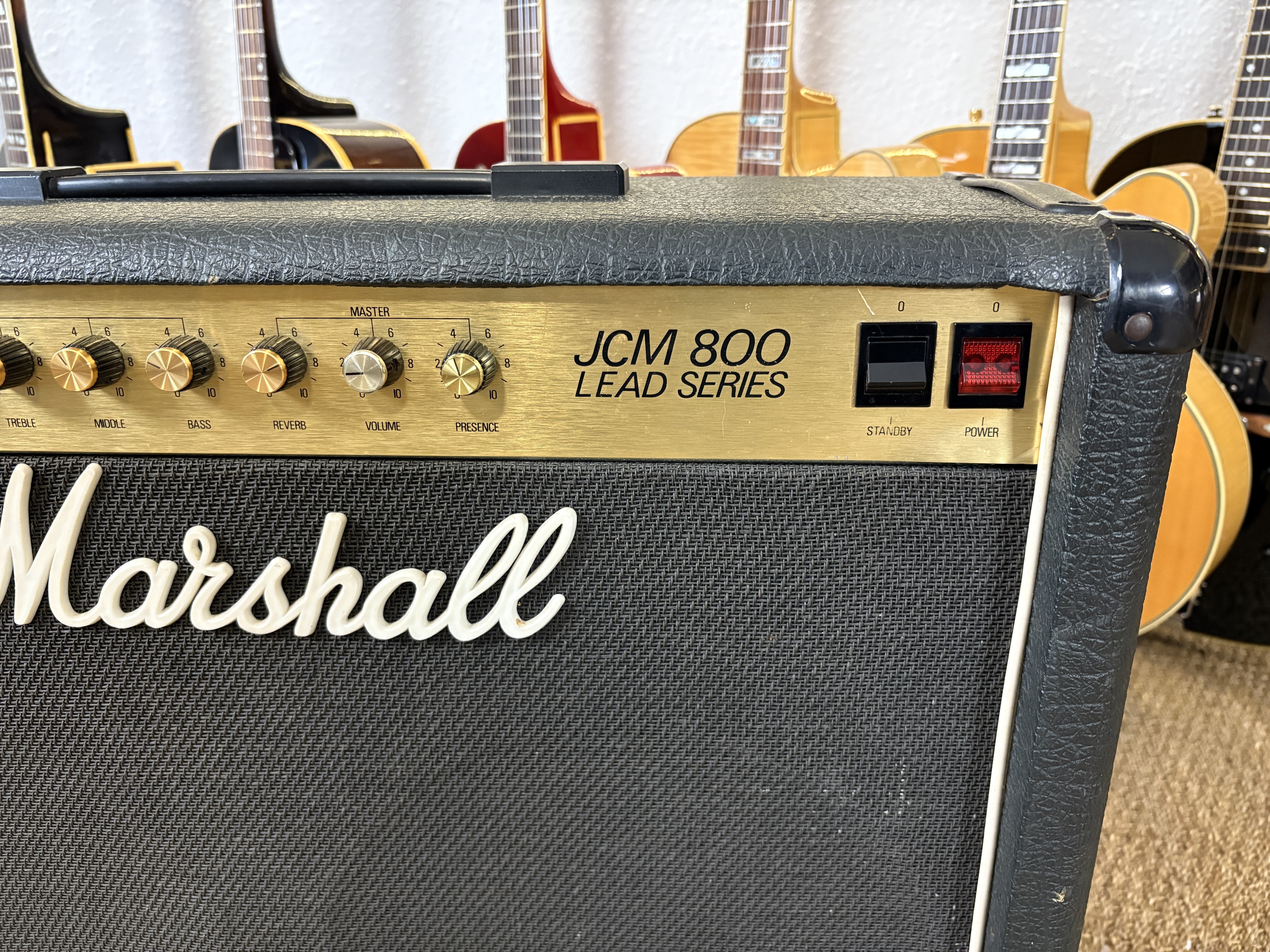 Marshall 4104 JCM800 Master Volume Lead (1981-1989) (13700)