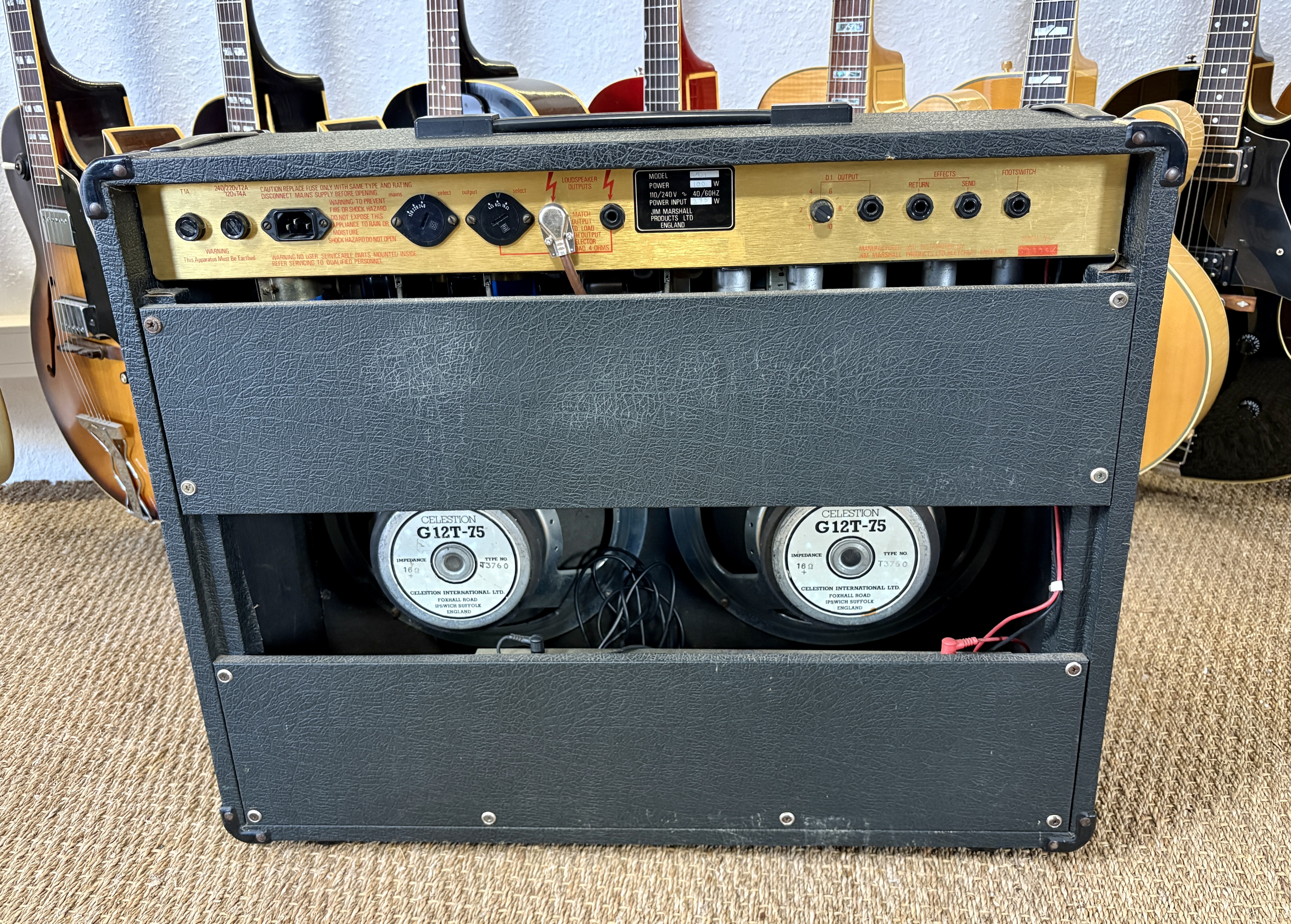 Marshall 4104 JCM800 Master Volume Lead (1981-1989) (91050)