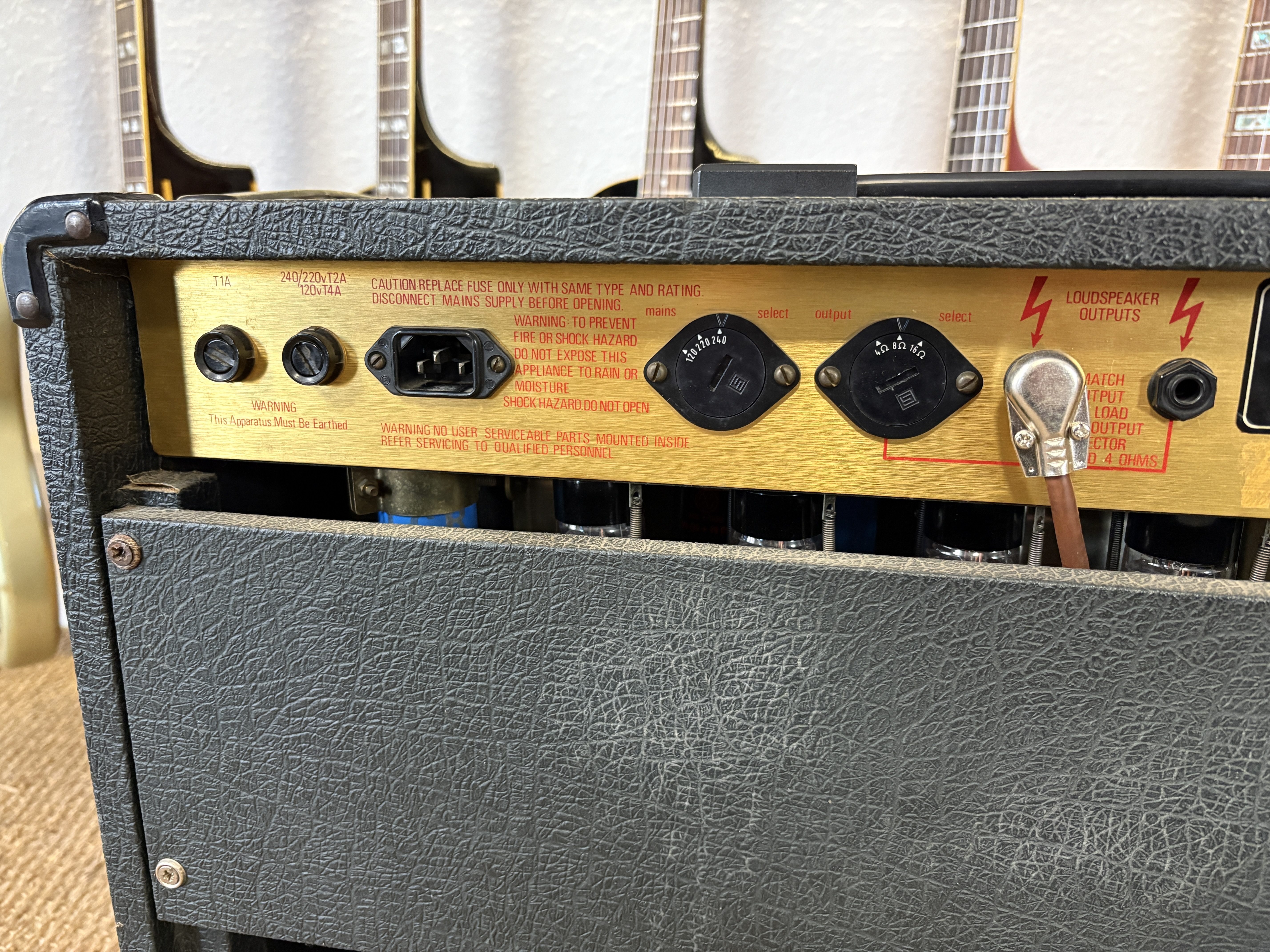 Marshall 4104 JCM800 Master Volume Lead (1981-1989) (68733)