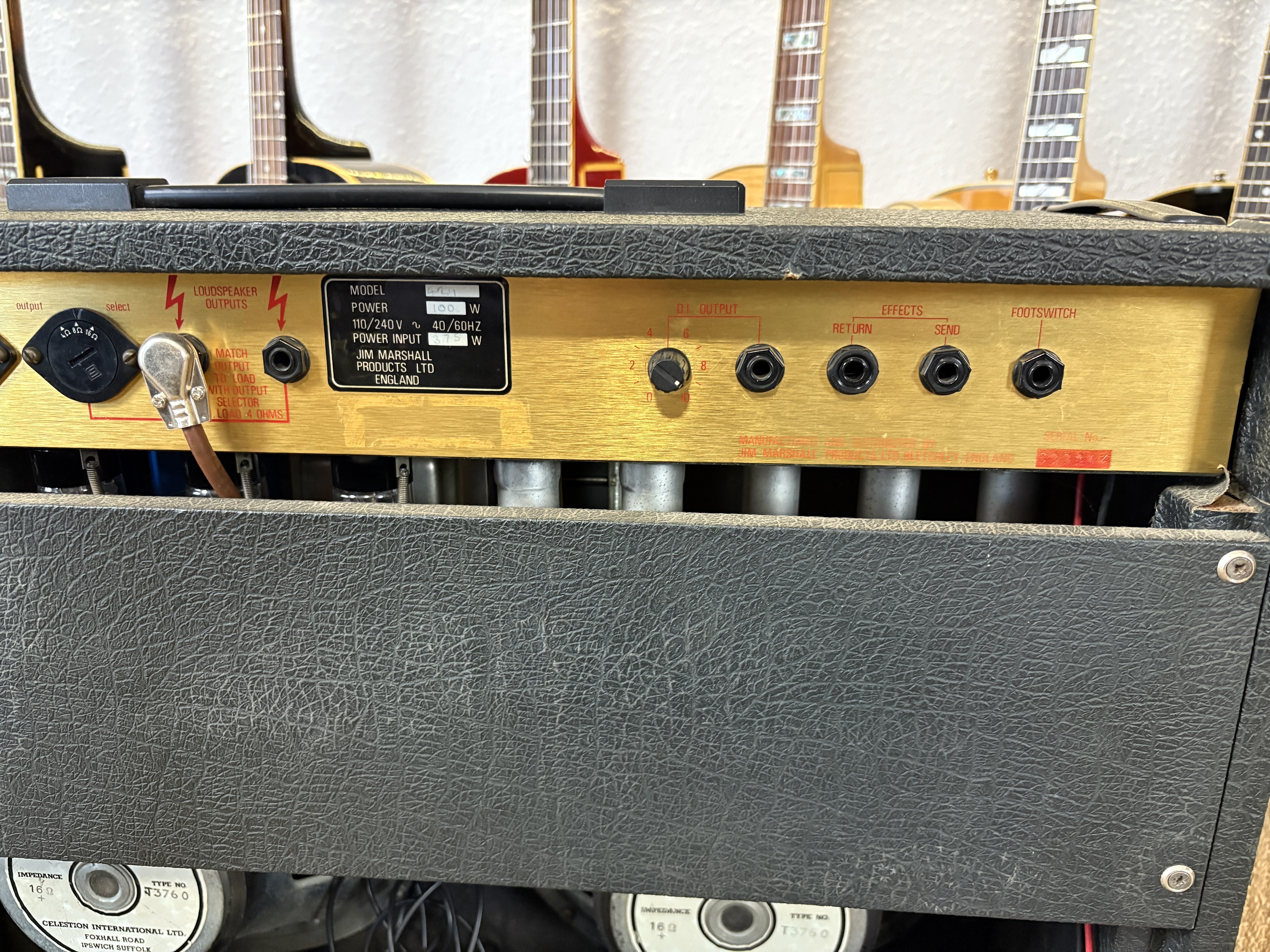 Marshall 4104 JCM800 Master Volume Lead (1981-1989) (36462)