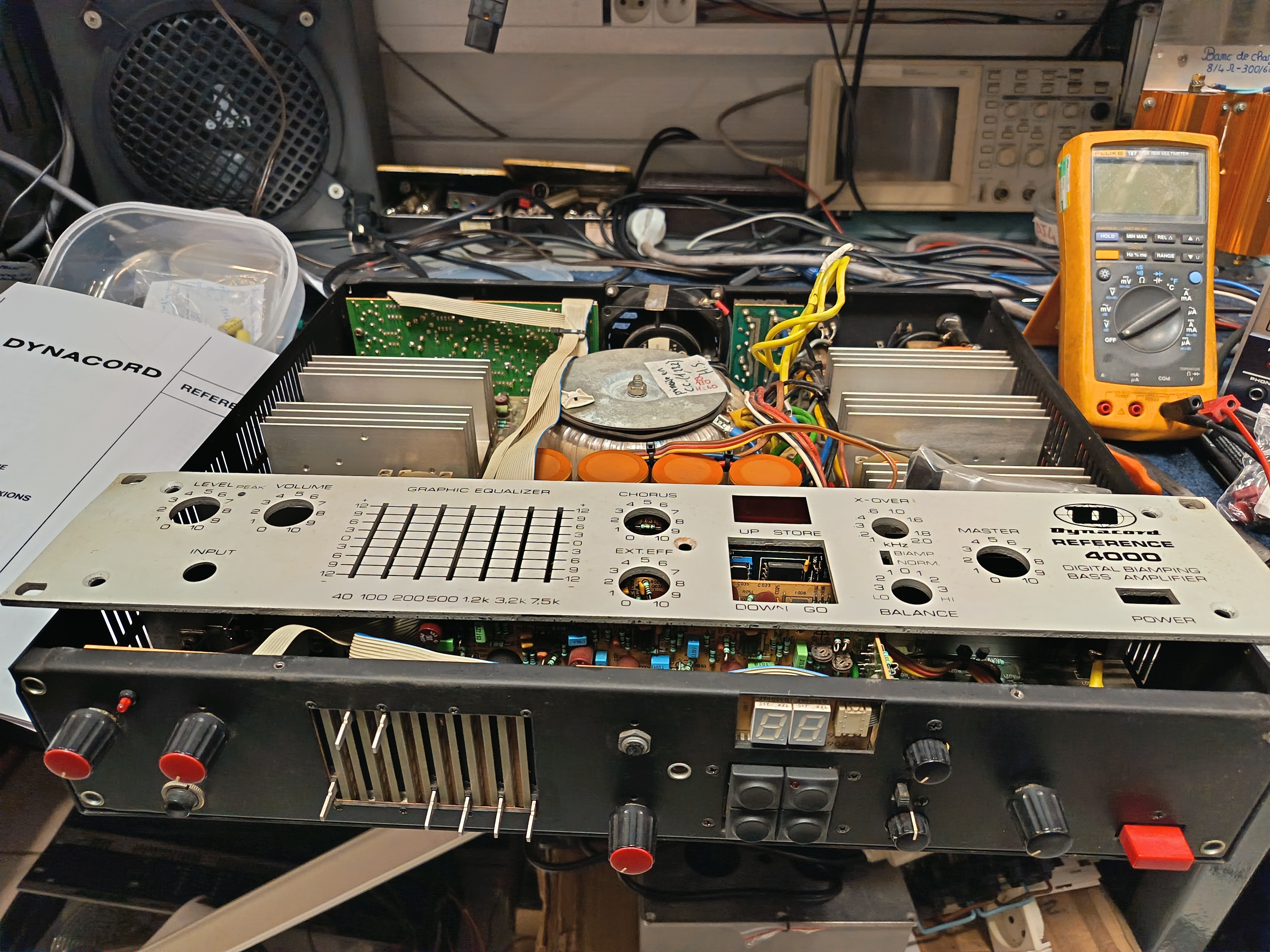 Ampli Référence 4000