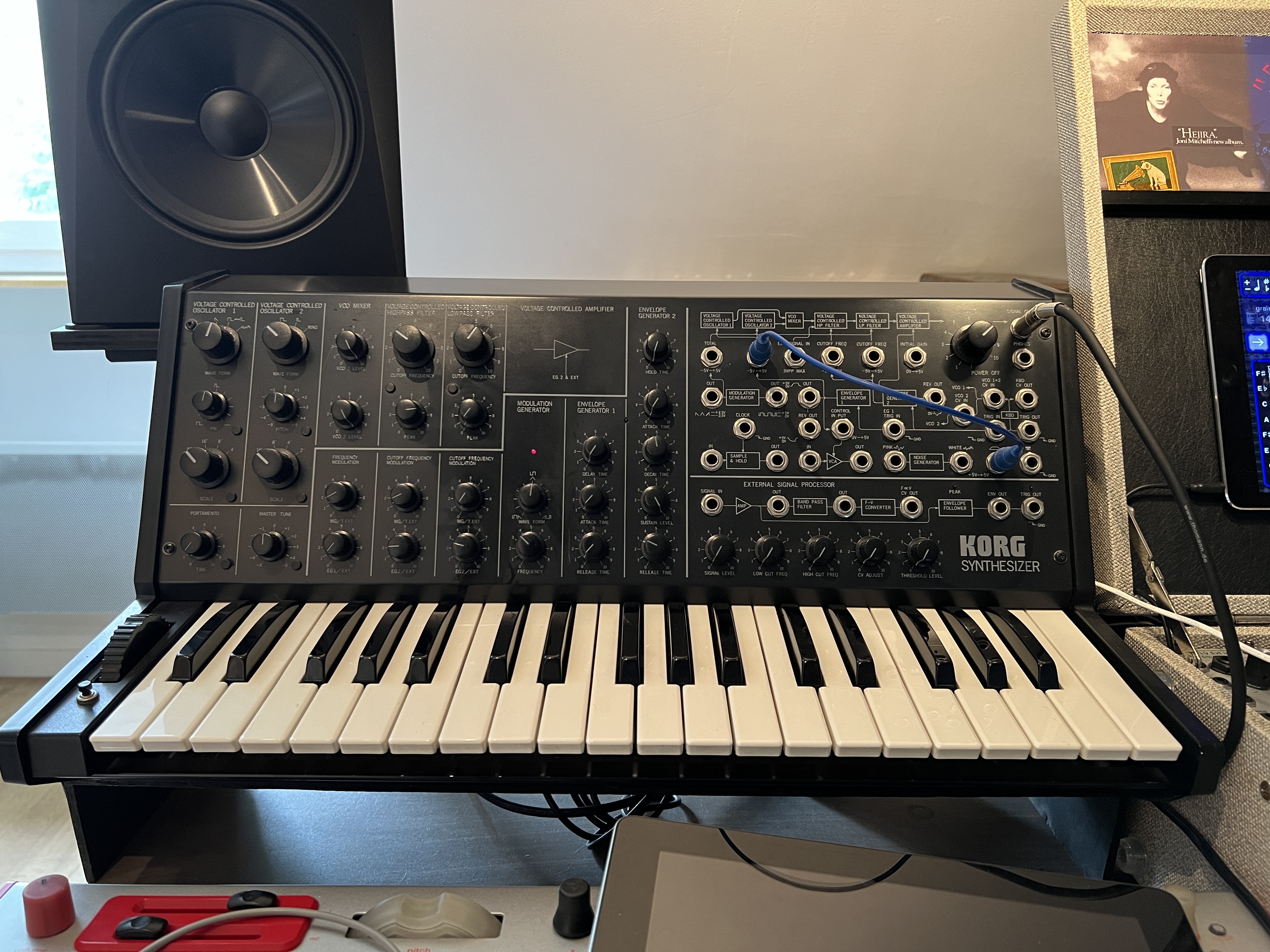 Vends KORG MS 20