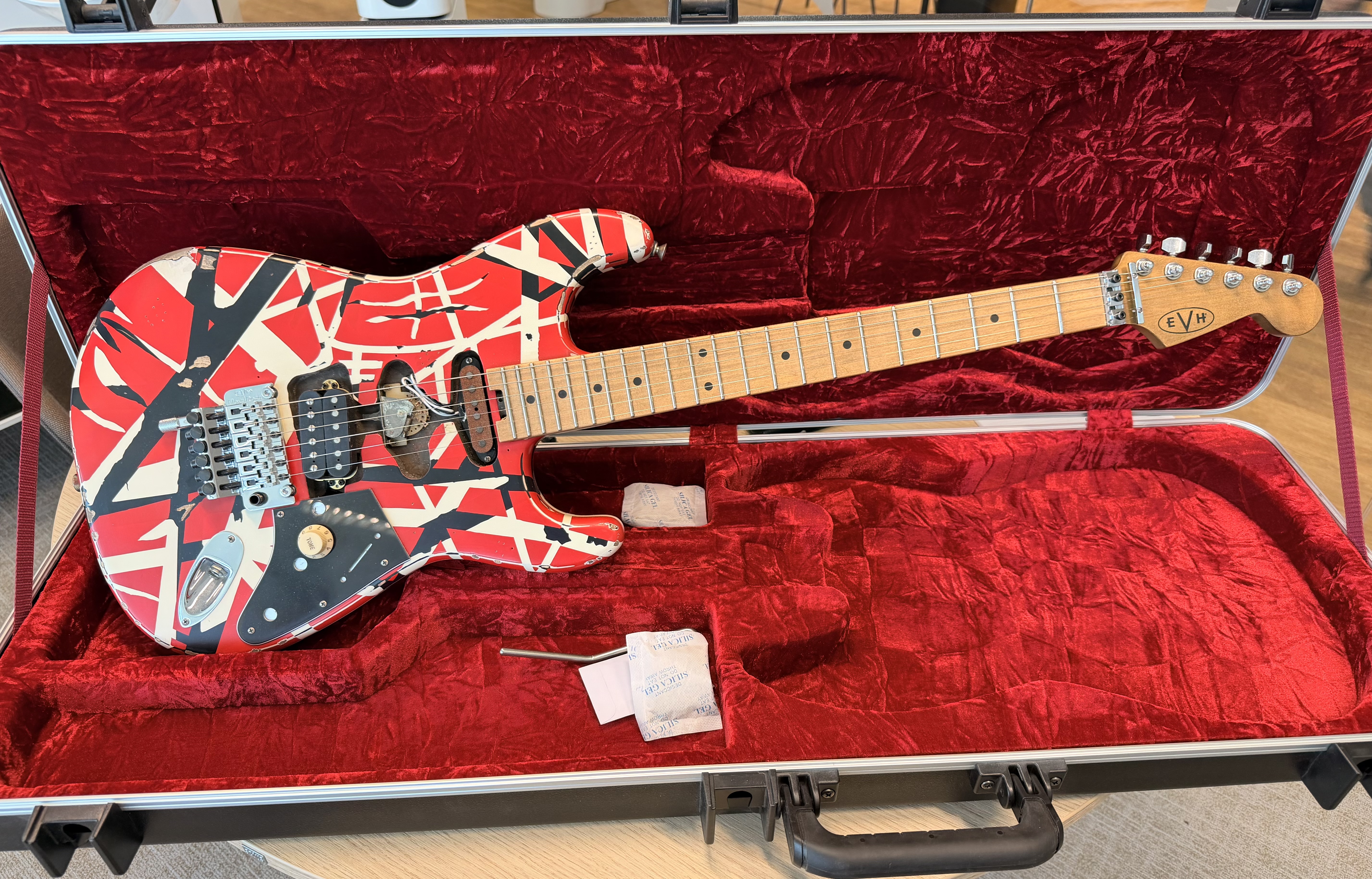 EVH Frankie Striped