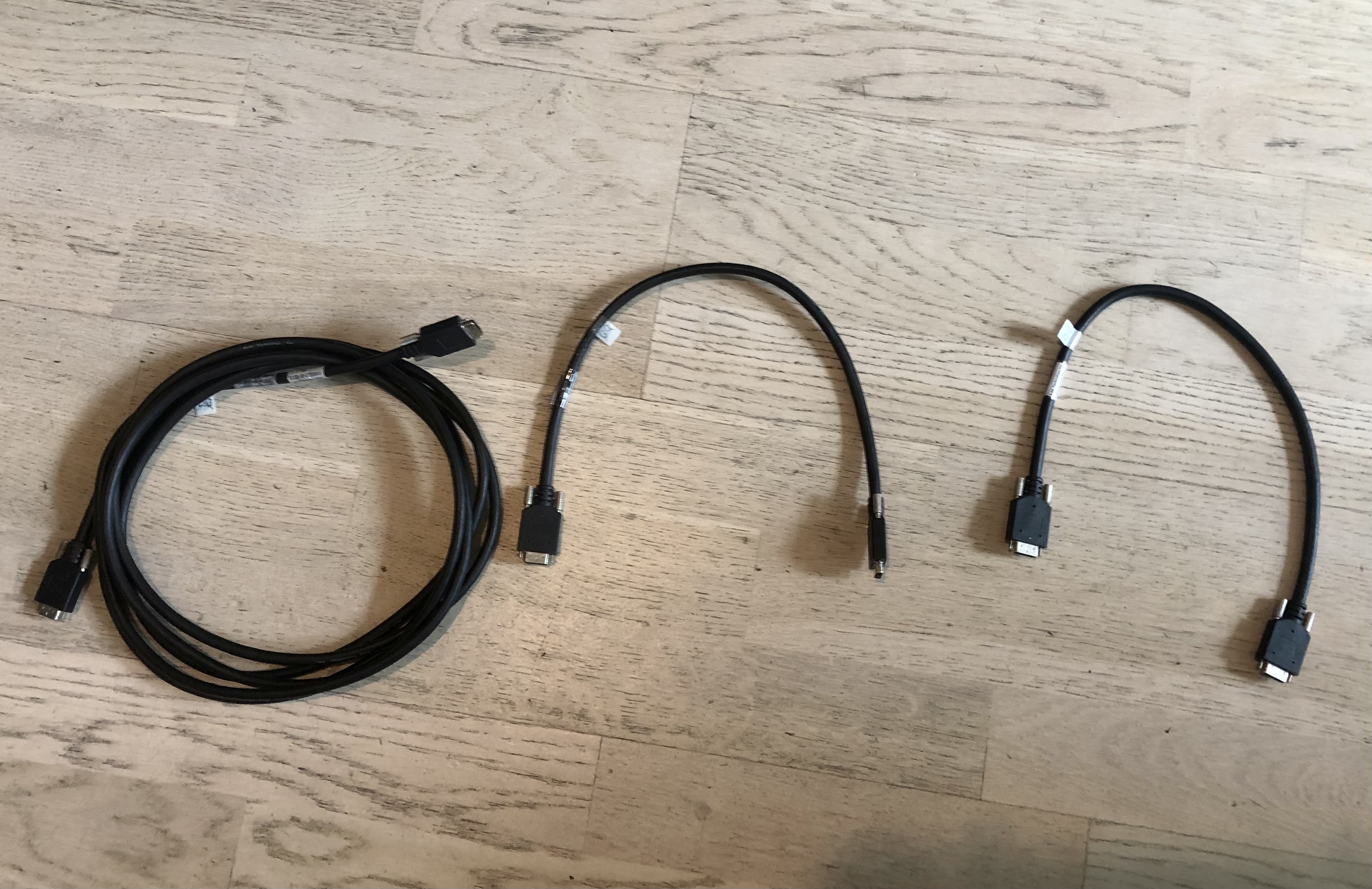 3 câbles Avid Digilink Protools