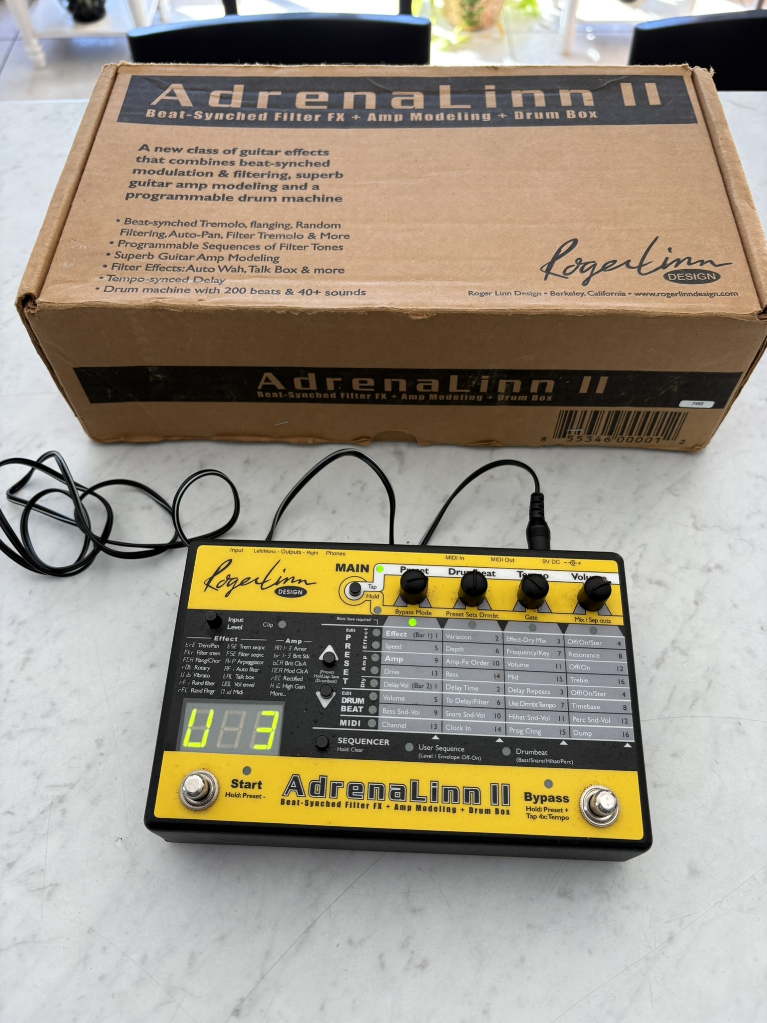 Roger Linn Adrenalinn II